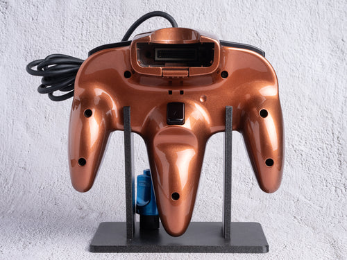 B-STOCK - Ocarina of Time - Custom Painted Nintendo 64 Controller (OEM)