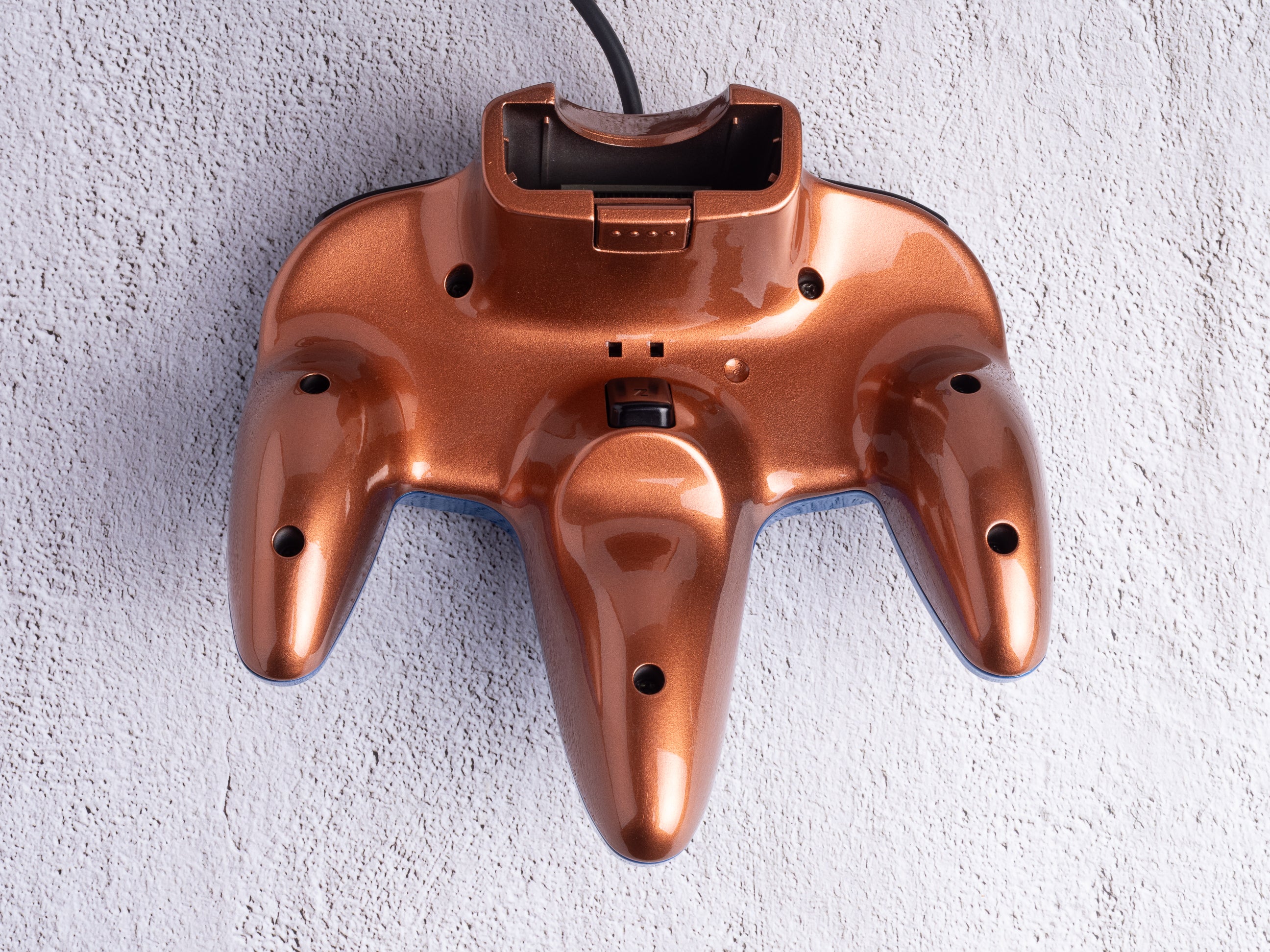 B-STOCK - Ocarina of Time - Custom Painted Nintendo 64 Controller (OEM)