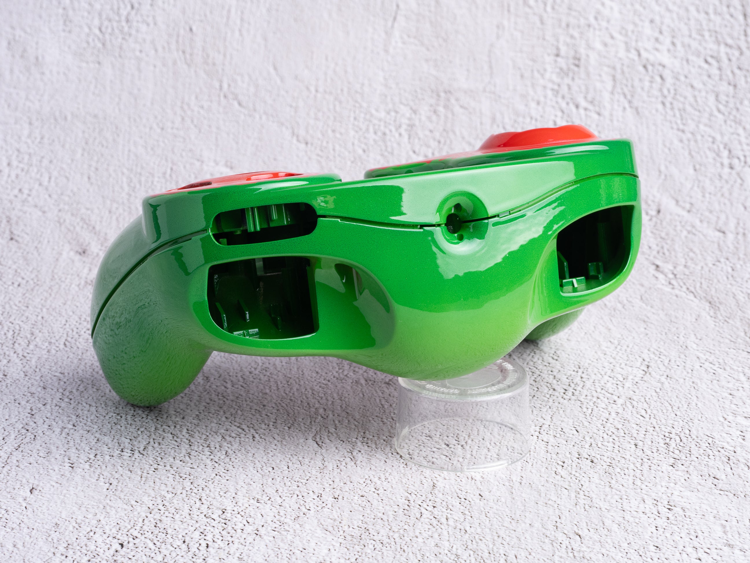 Bowser - Custom Painted GameCube Controller Shells