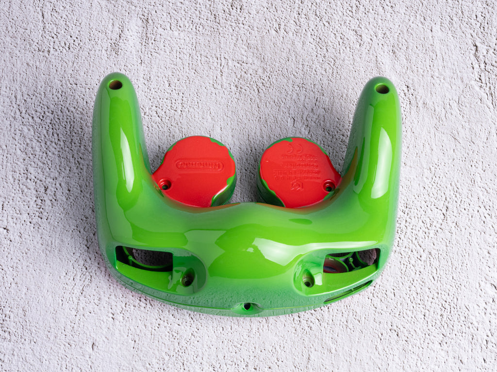 Bowser - Custom Painted GameCube Controller Shells