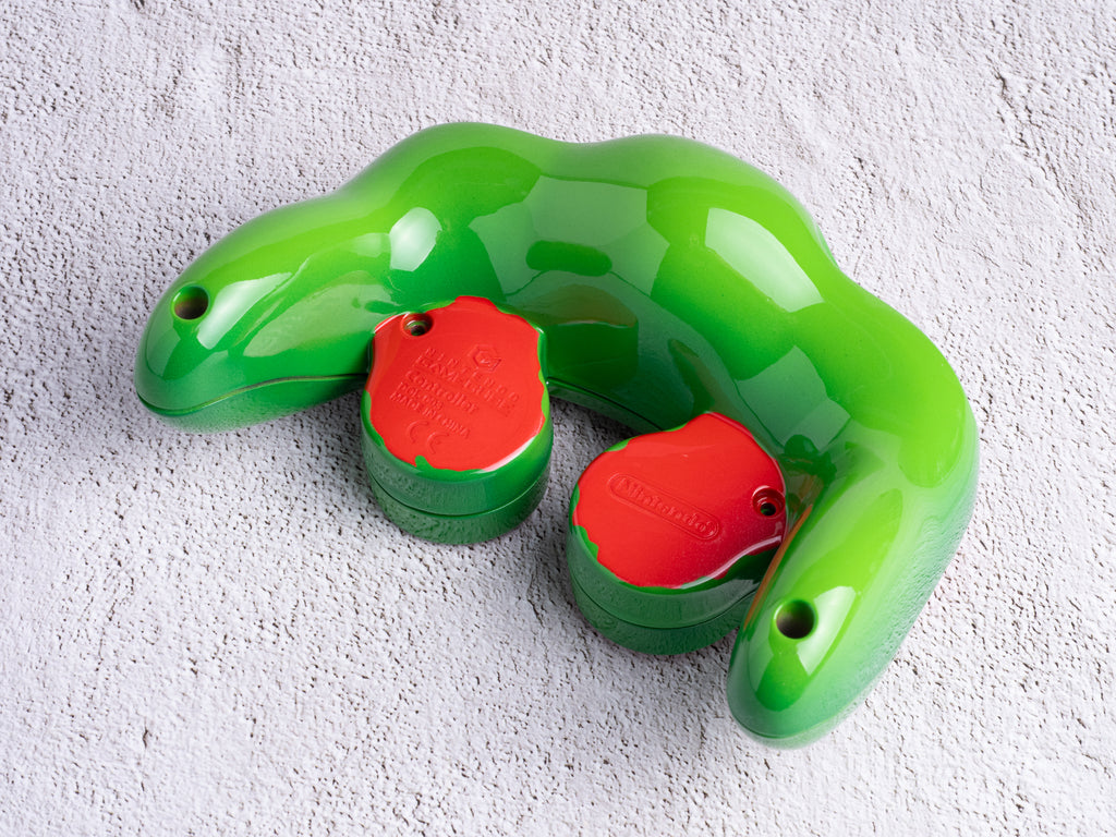 Bowser - Custom Painted GameCube Controller Shells