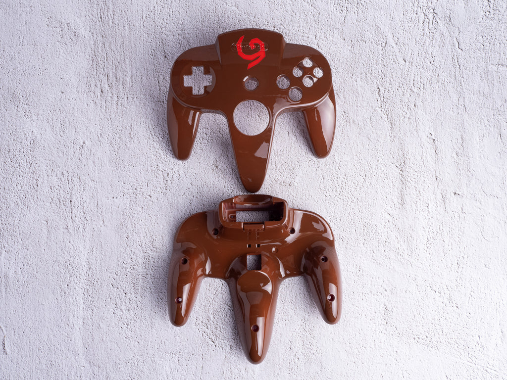 Deku Shield - Custom Painted Nintendo 64 Controller Shells