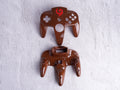 Deku Shield - Custom Painted Nintendo 64 Controller Shells