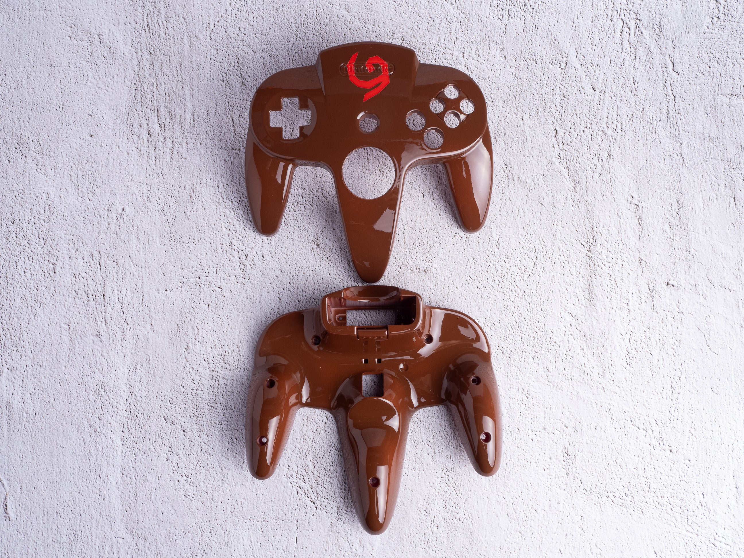 Deku Shield - Custom Painted Nintendo 64 Controller Shells
