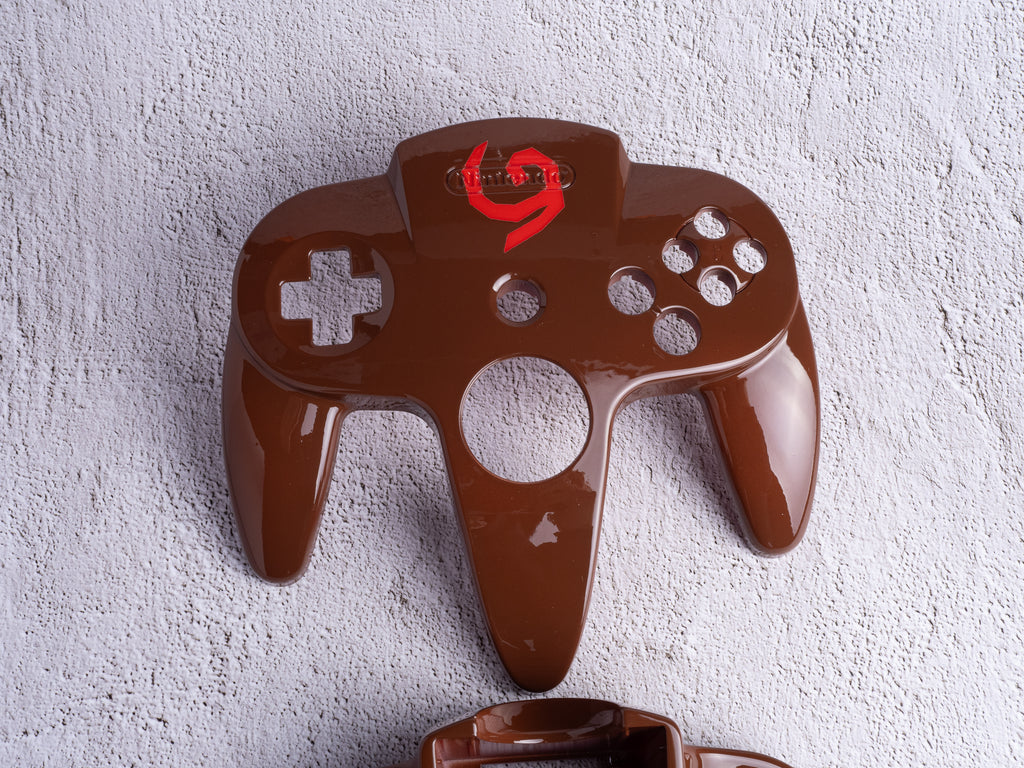Deku Shield - Custom Painted Nintendo 64 Controller Shells