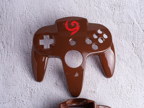 Deku Shield - Custom Painted Nintendo 64 Controller Shells