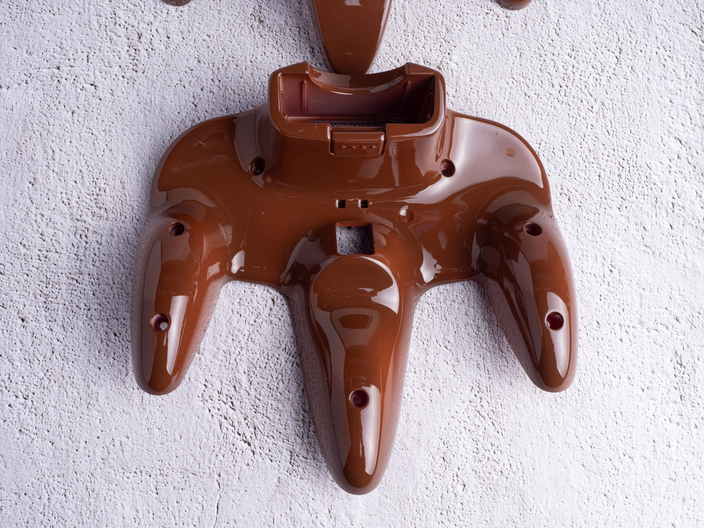 Deku Shield - Custom Painted Nintendo 64 Controller Shells
