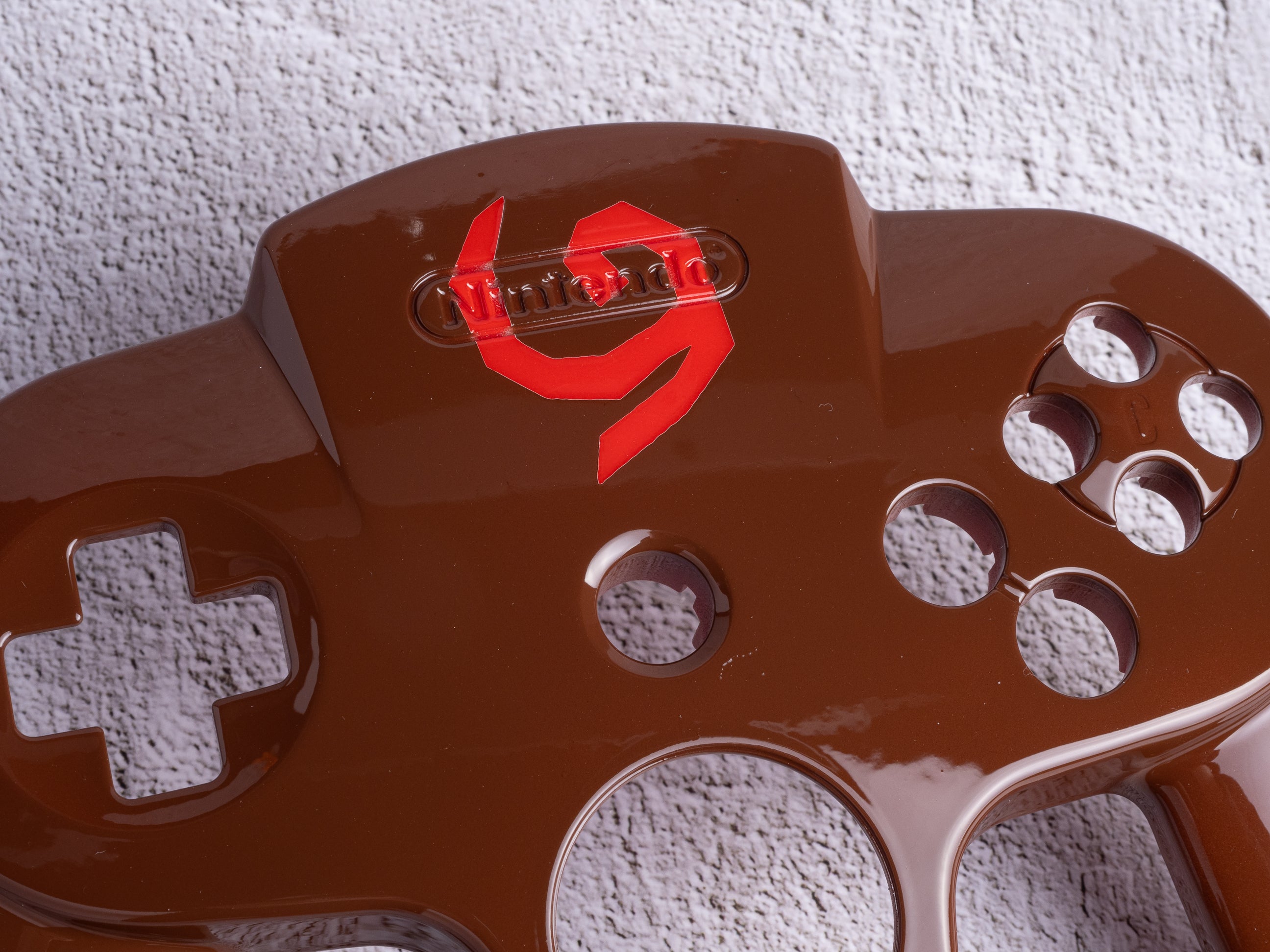 Deku Shield - Custom Painted Nintendo 64 Controller Shells
