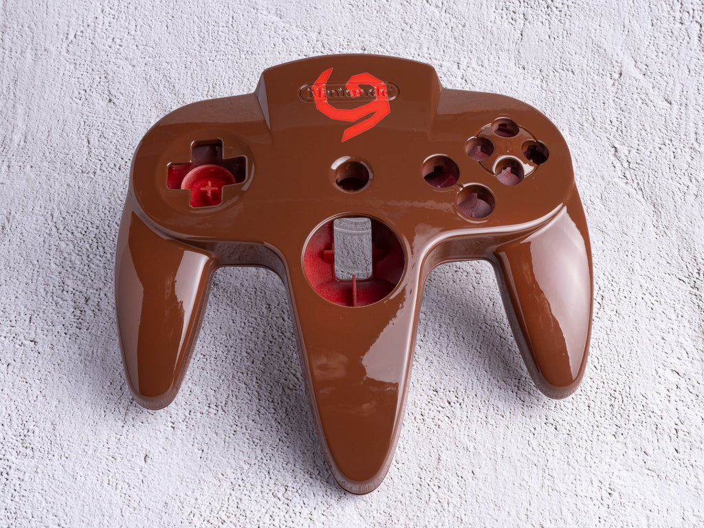 Deku Shield - Custom Painted Nintendo 64 Controller Shells