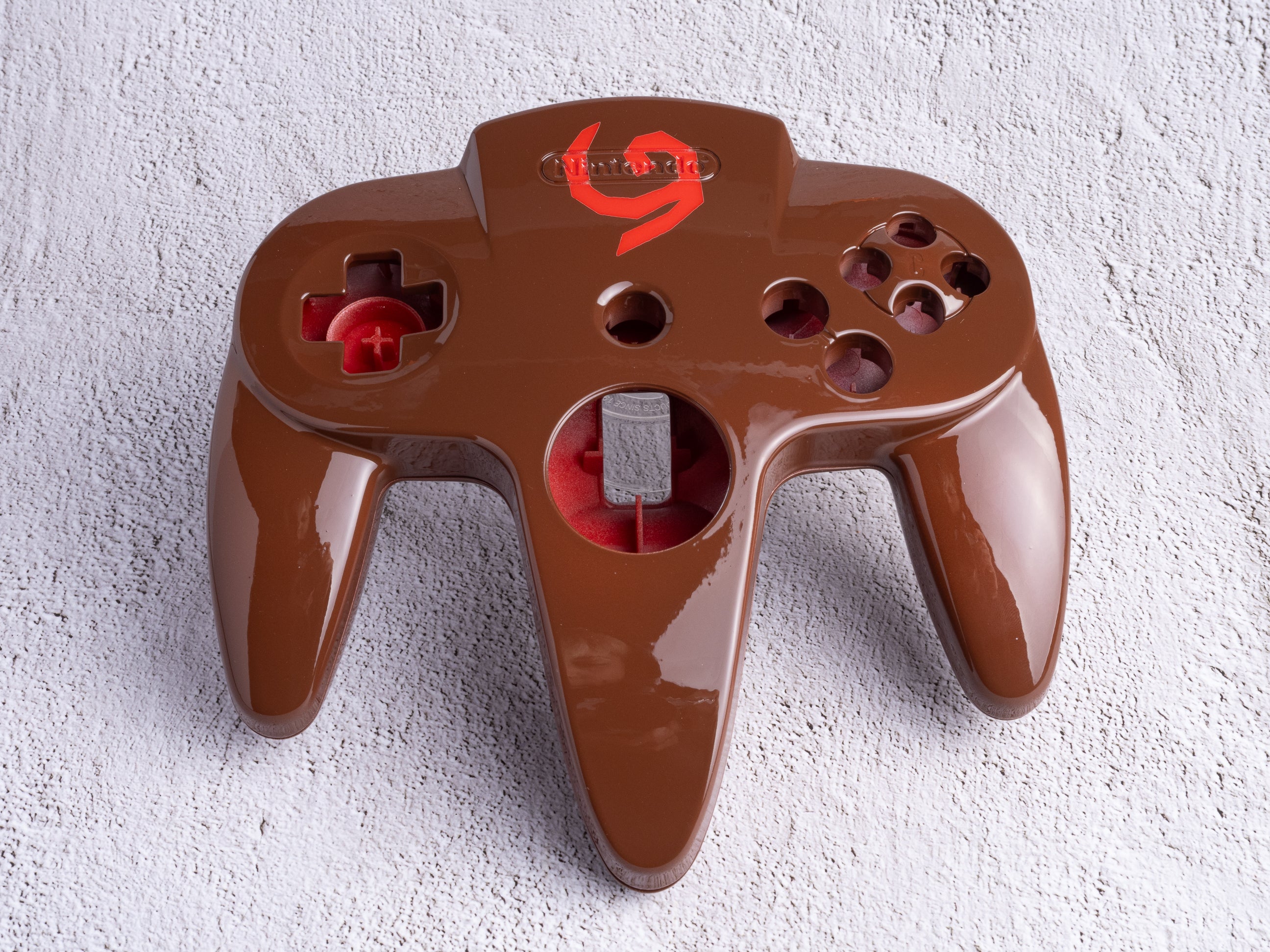 Deku Shield - Custom Painted Nintendo 64 Controller Shells