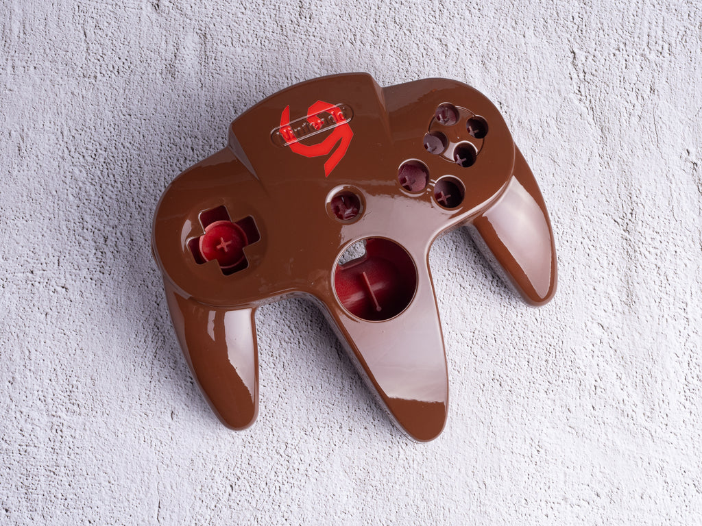 Deku Shield - Custom Painted Nintendo 64 Controller Shells