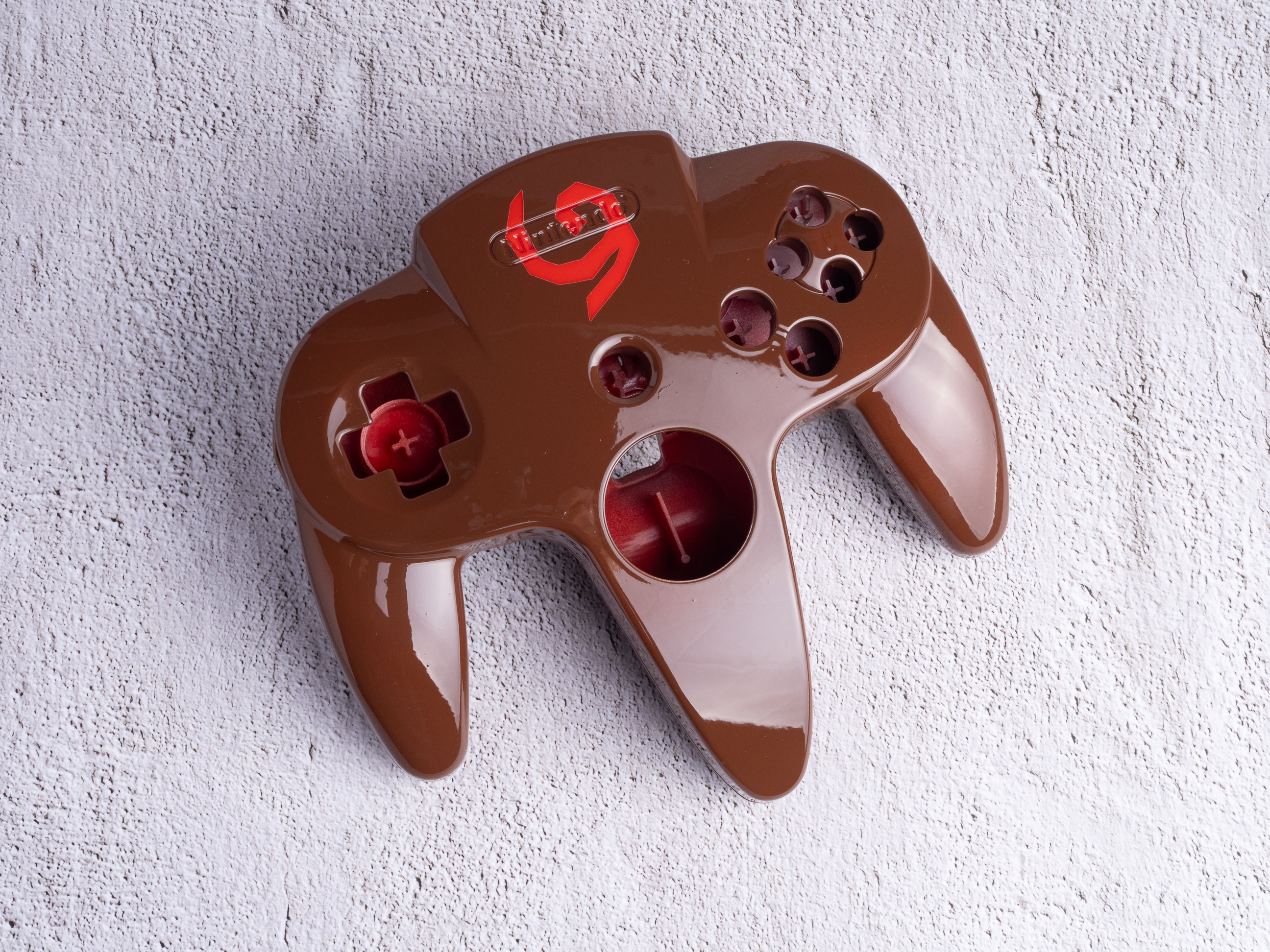 Deku Shield - Custom Painted Nintendo 64 Controller Shells