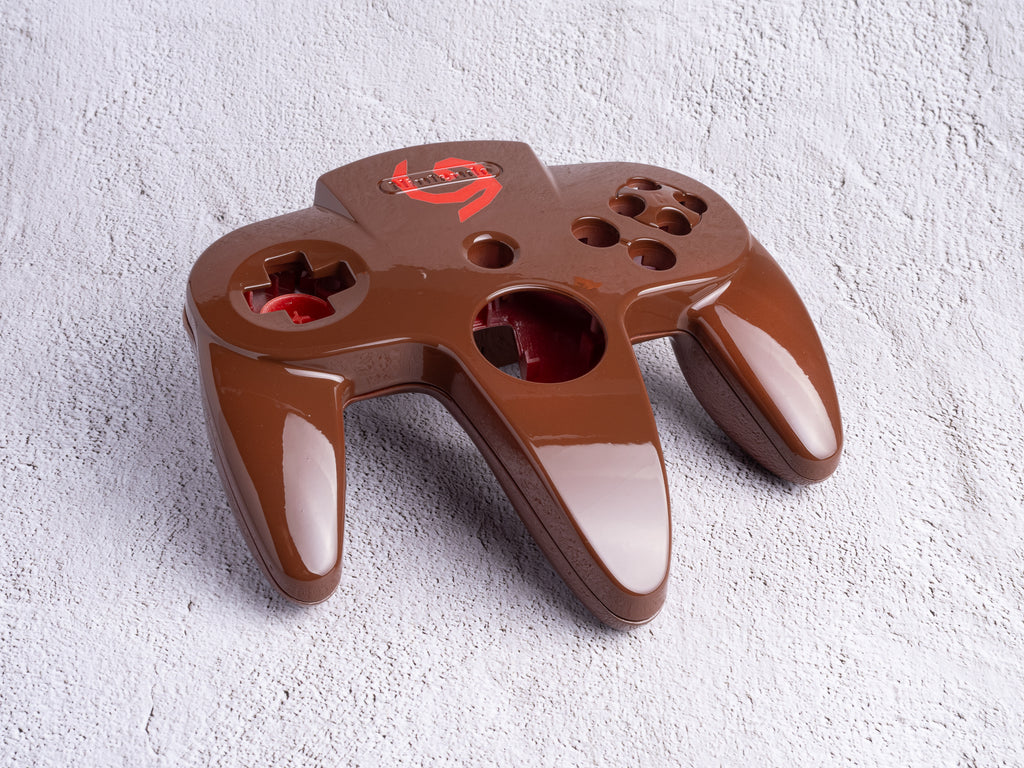 Deku Shield - Custom Painted Nintendo 64 Controller Shells
