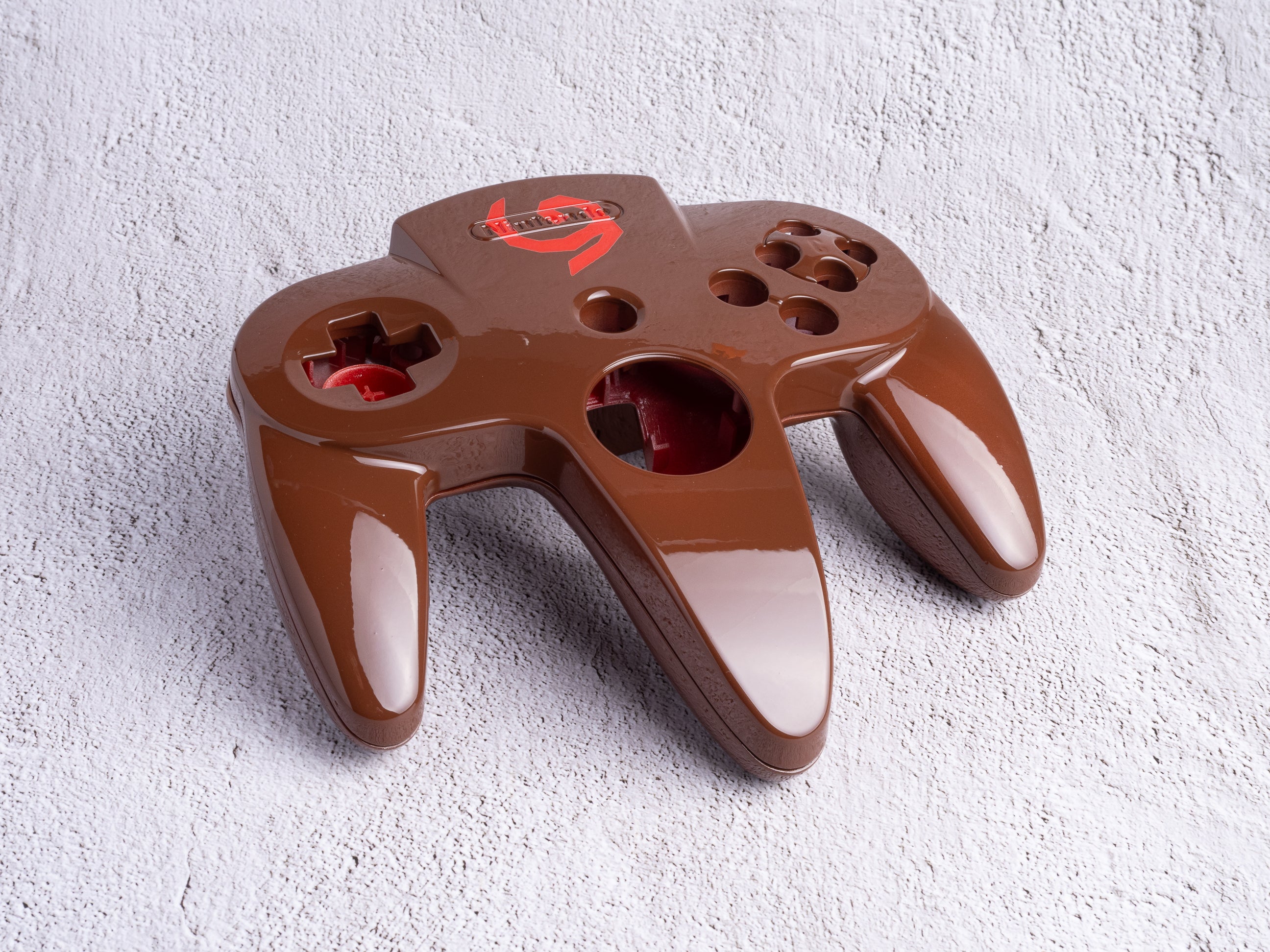 Deku Shield - Custom Painted Nintendo 64 Controller Shells