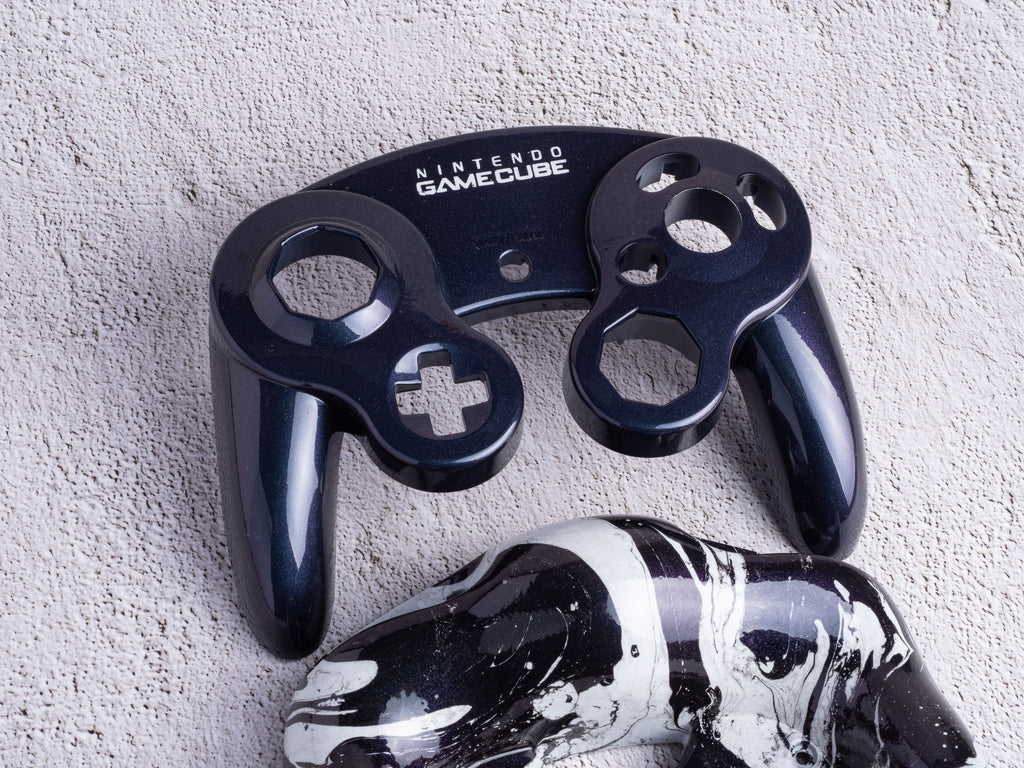 Marble - Custom Painted GameCube Controller Shells