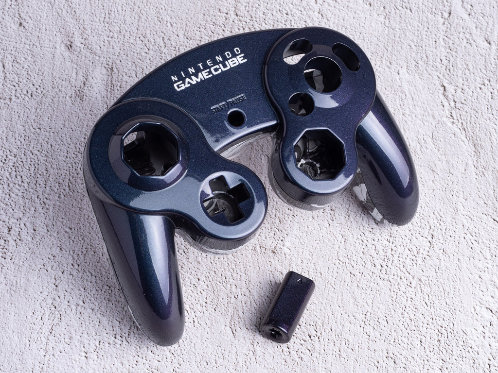 Marble - Custom Painted GameCube Controller Shells