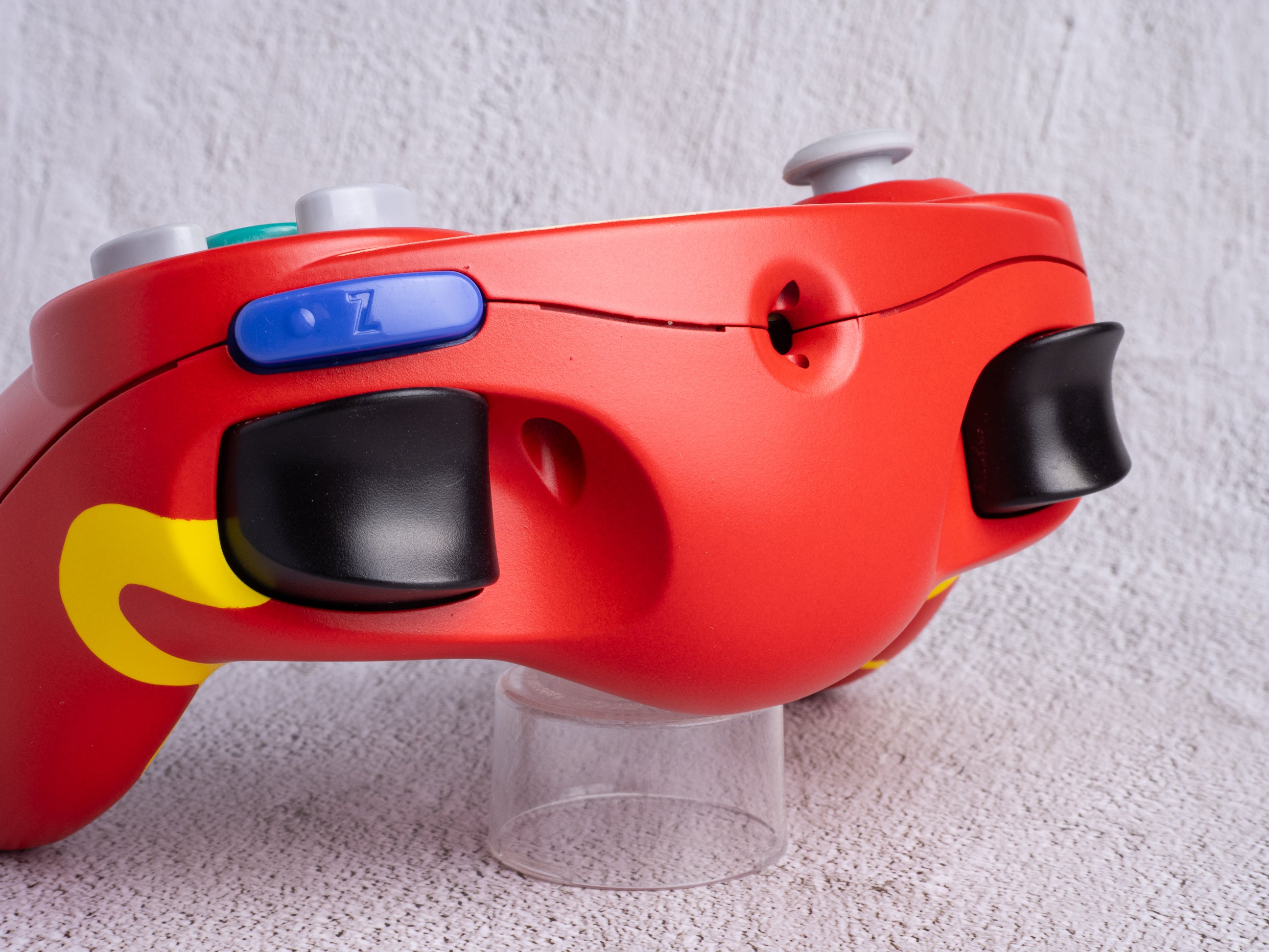 Black GameCube L and R Triggers