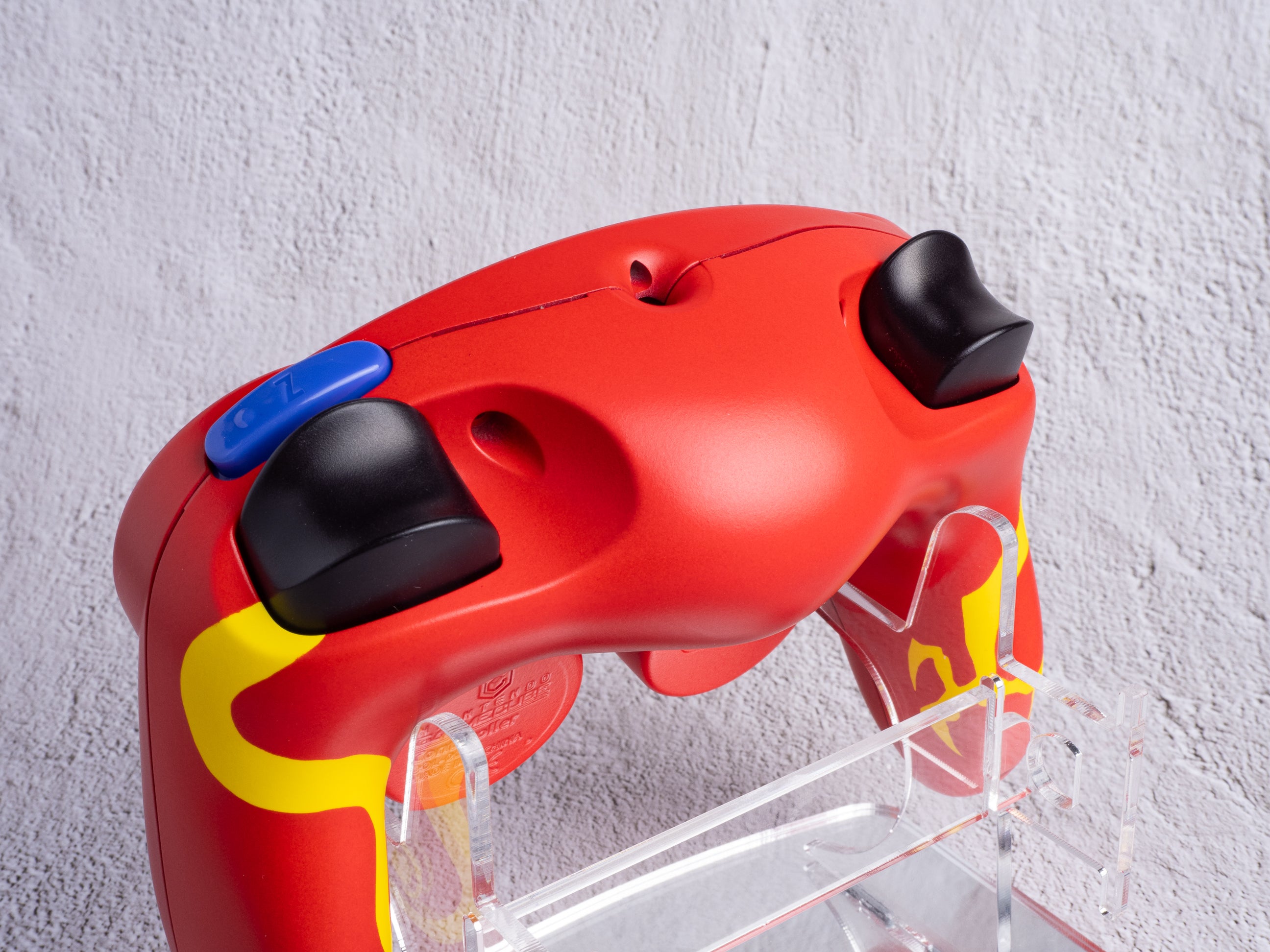 Black GameCube L and R Triggers