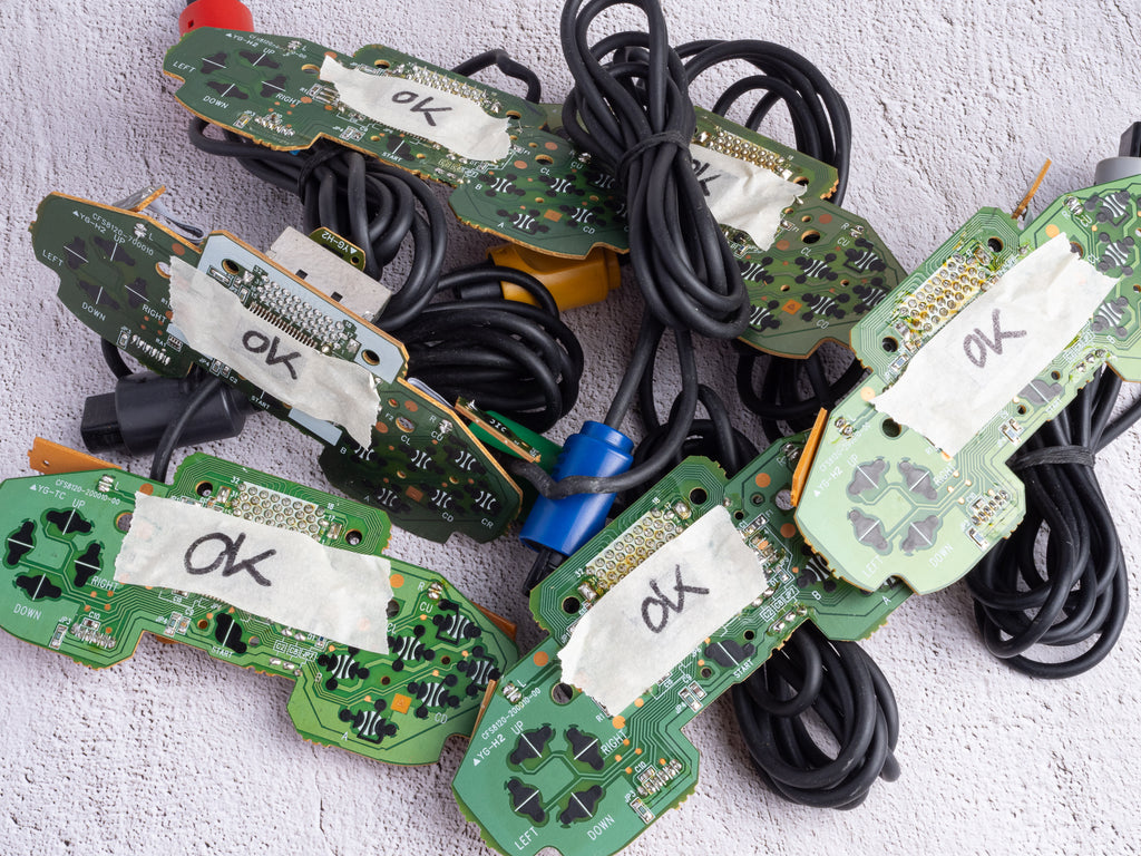Official Nintendo 64 Controller Motherboard - PCB