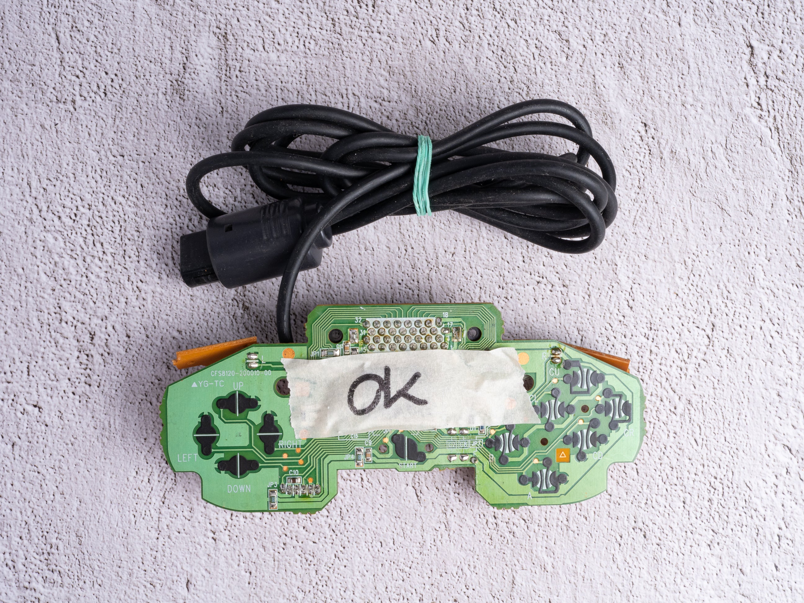 Official Nintendo 64 Controller Motherboard - PCB