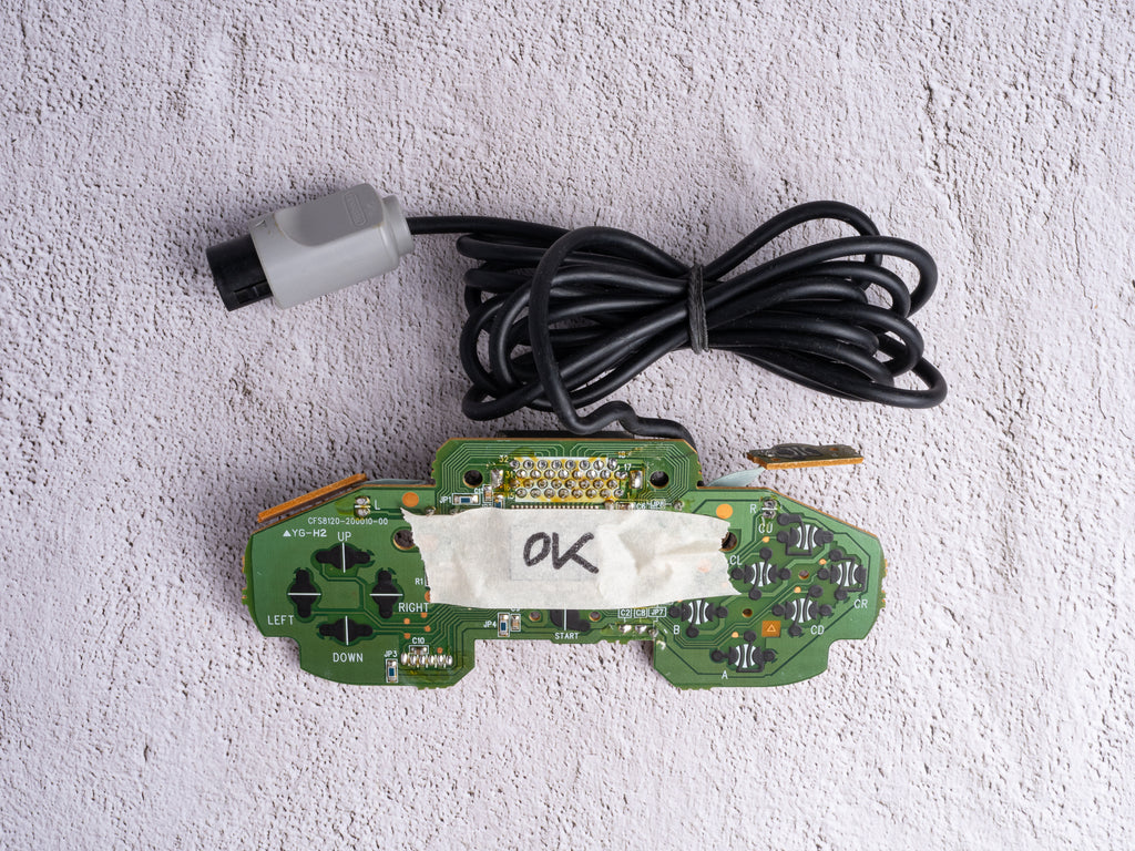 Official Nintendo 64 Controller Motherboard - PCB