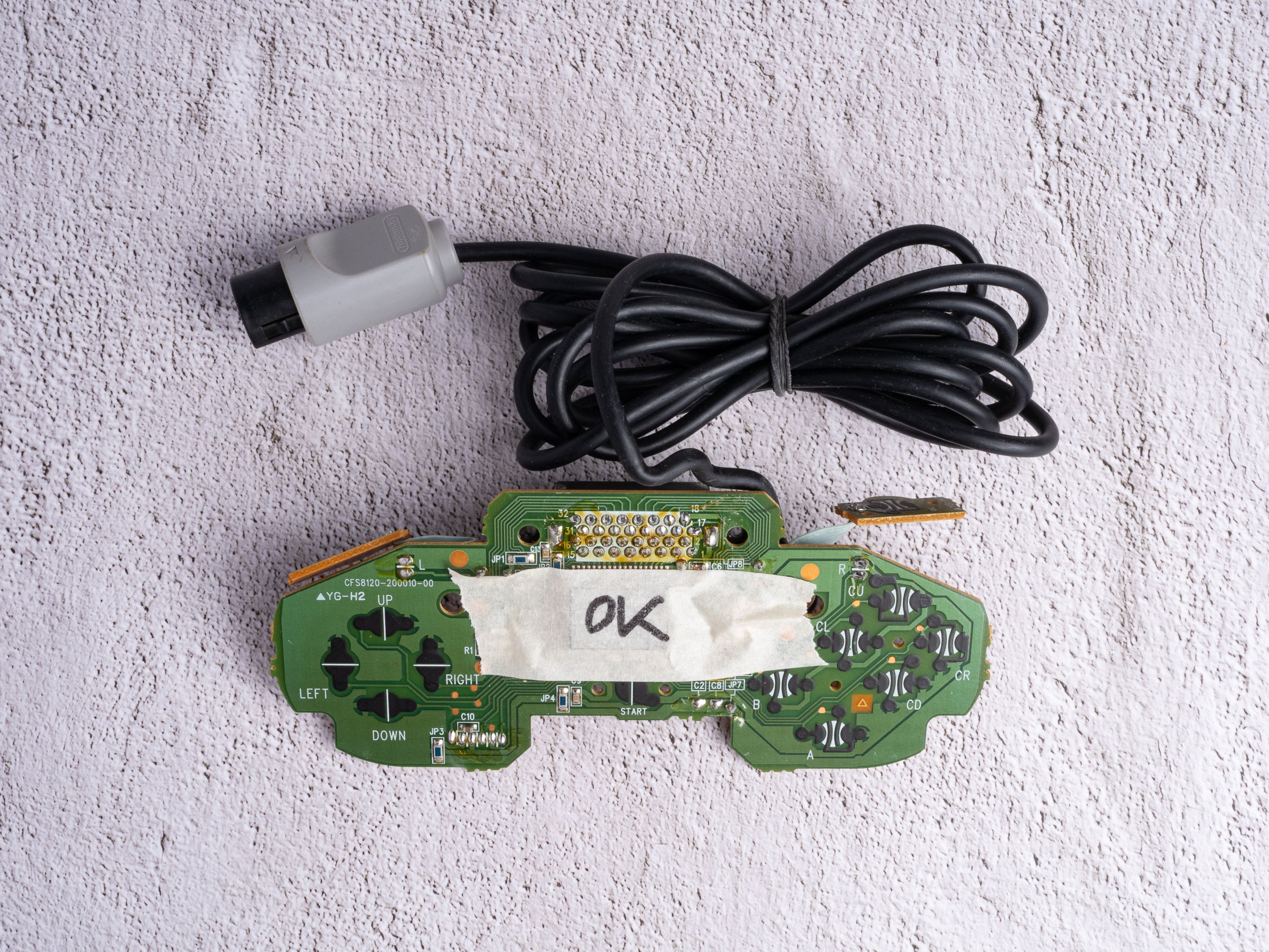 Official Nintendo 64 Controller Motherboard - PCB