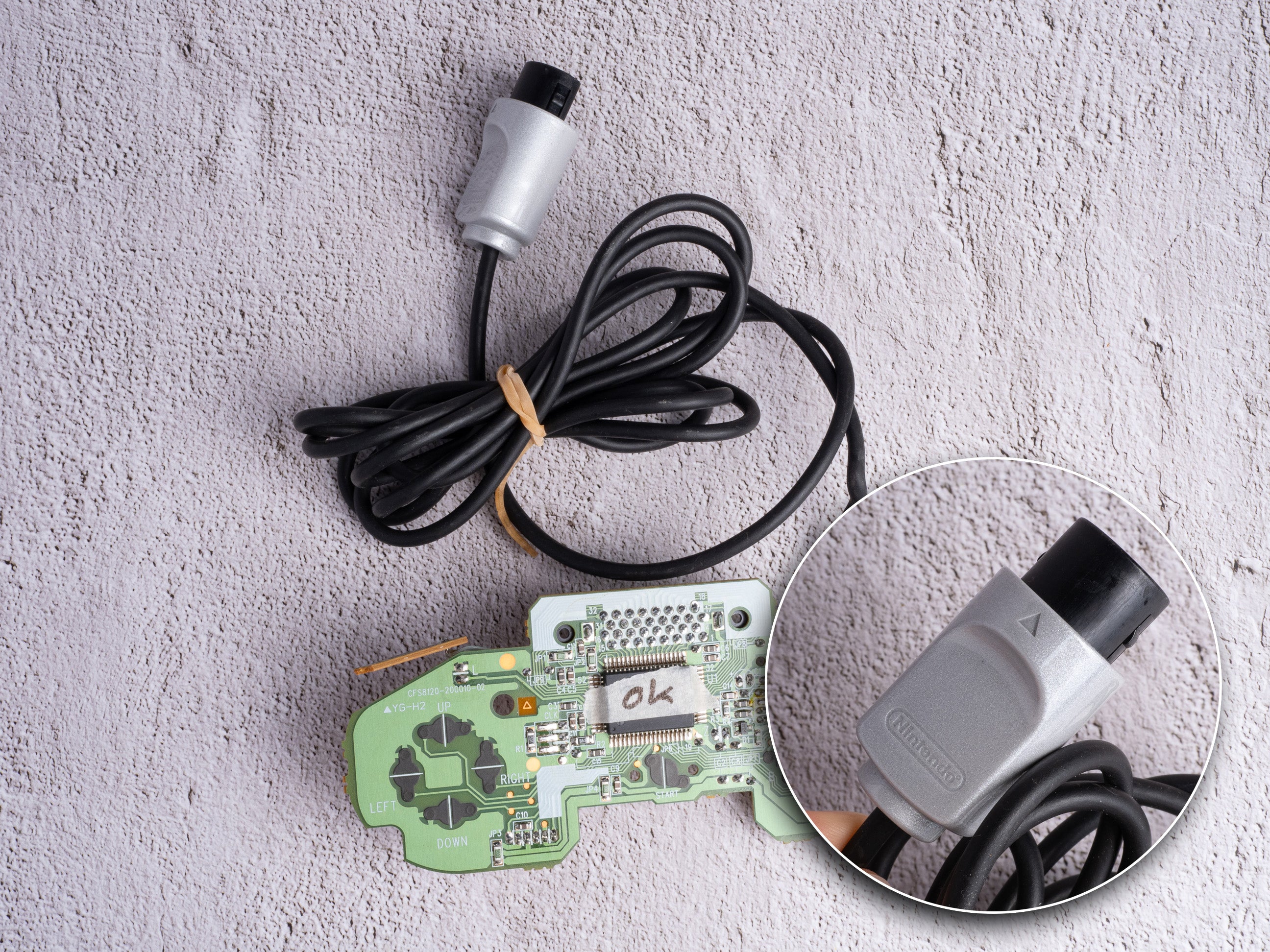 Official Nintendo 64 Controller Motherboard - PCB