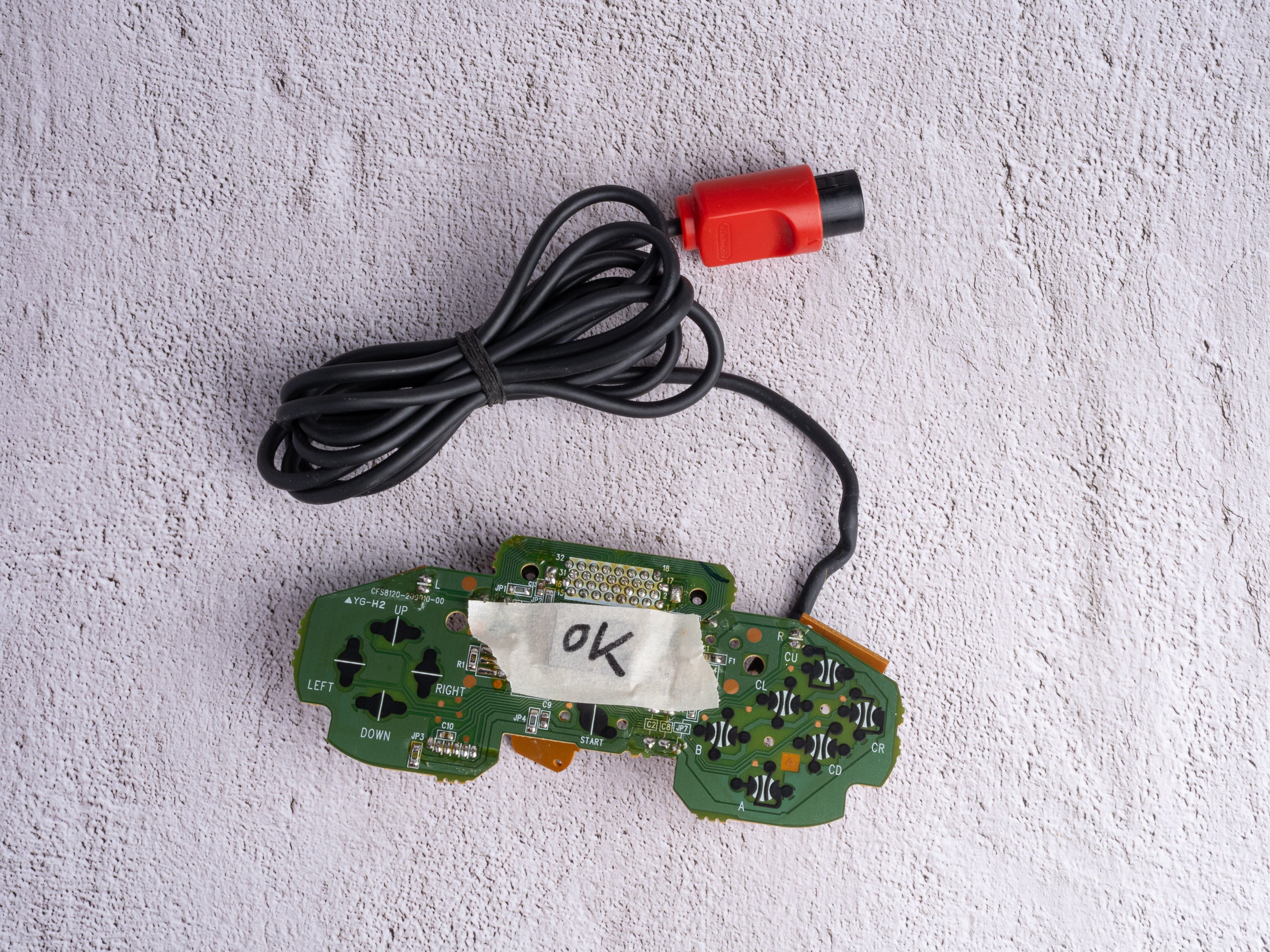 Official Nintendo 64 Controller Motherboard - PCB