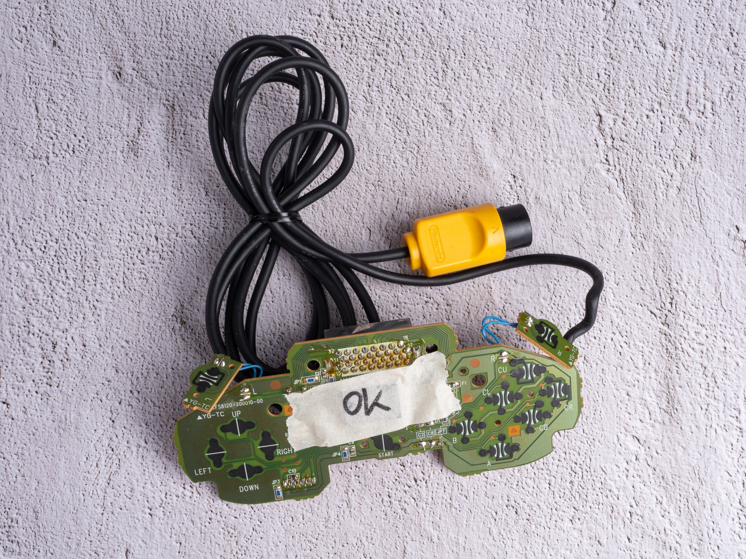 Official Nintendo 64 Controller Motherboard - PCB
