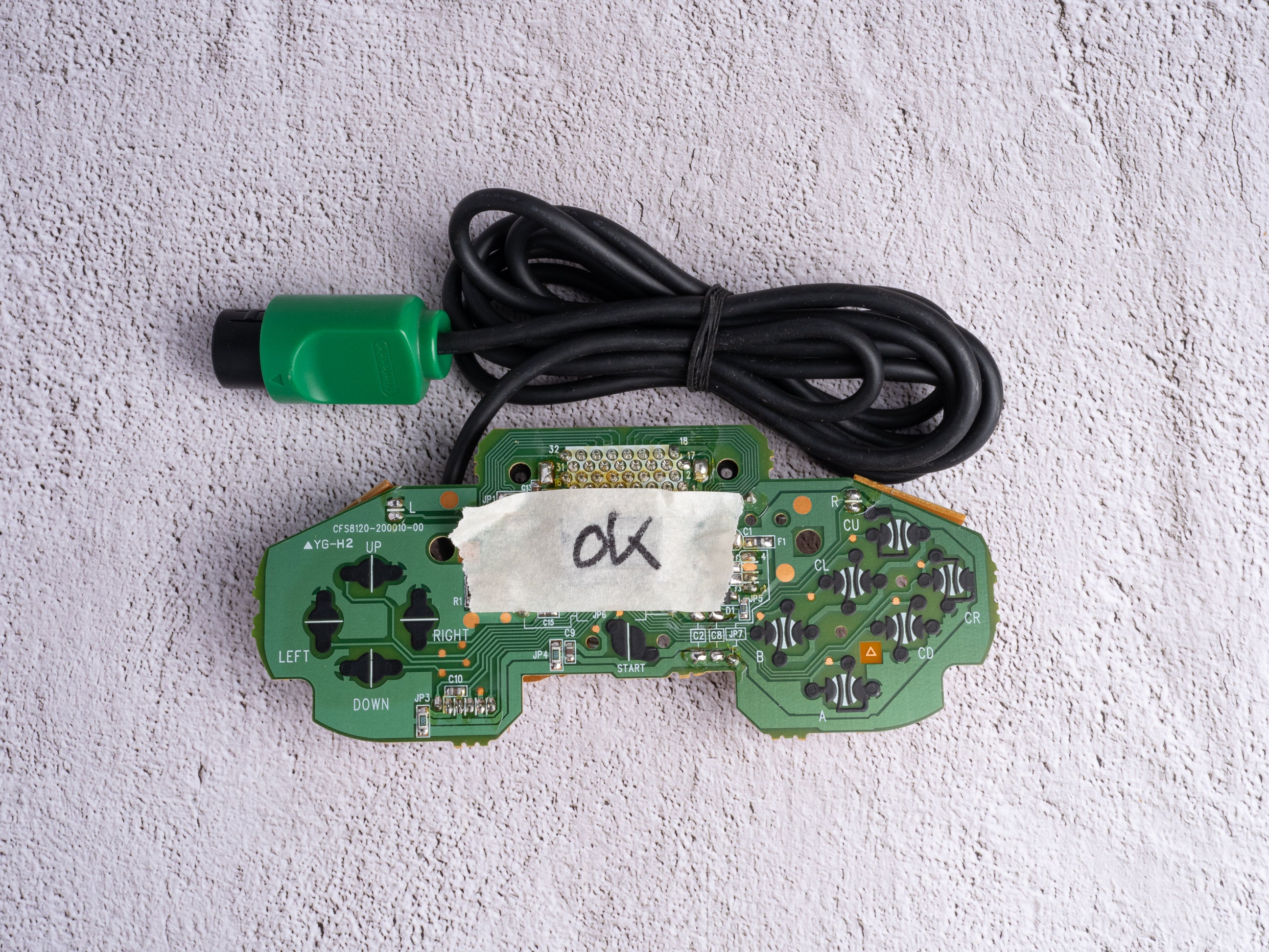 Official Nintendo 64 Controller Motherboard - PCB