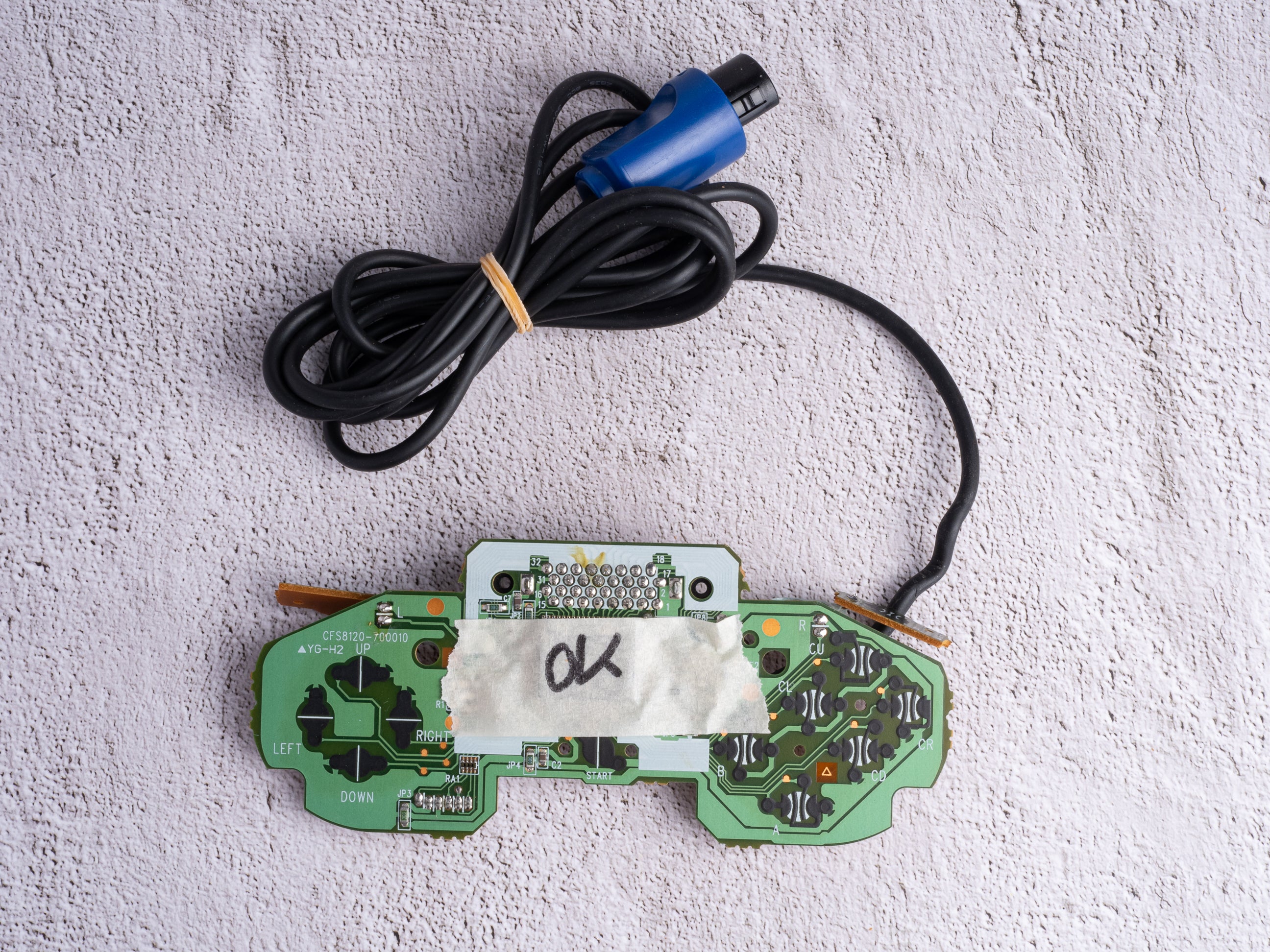 Official Nintendo 64 Controller Motherboard - PCB