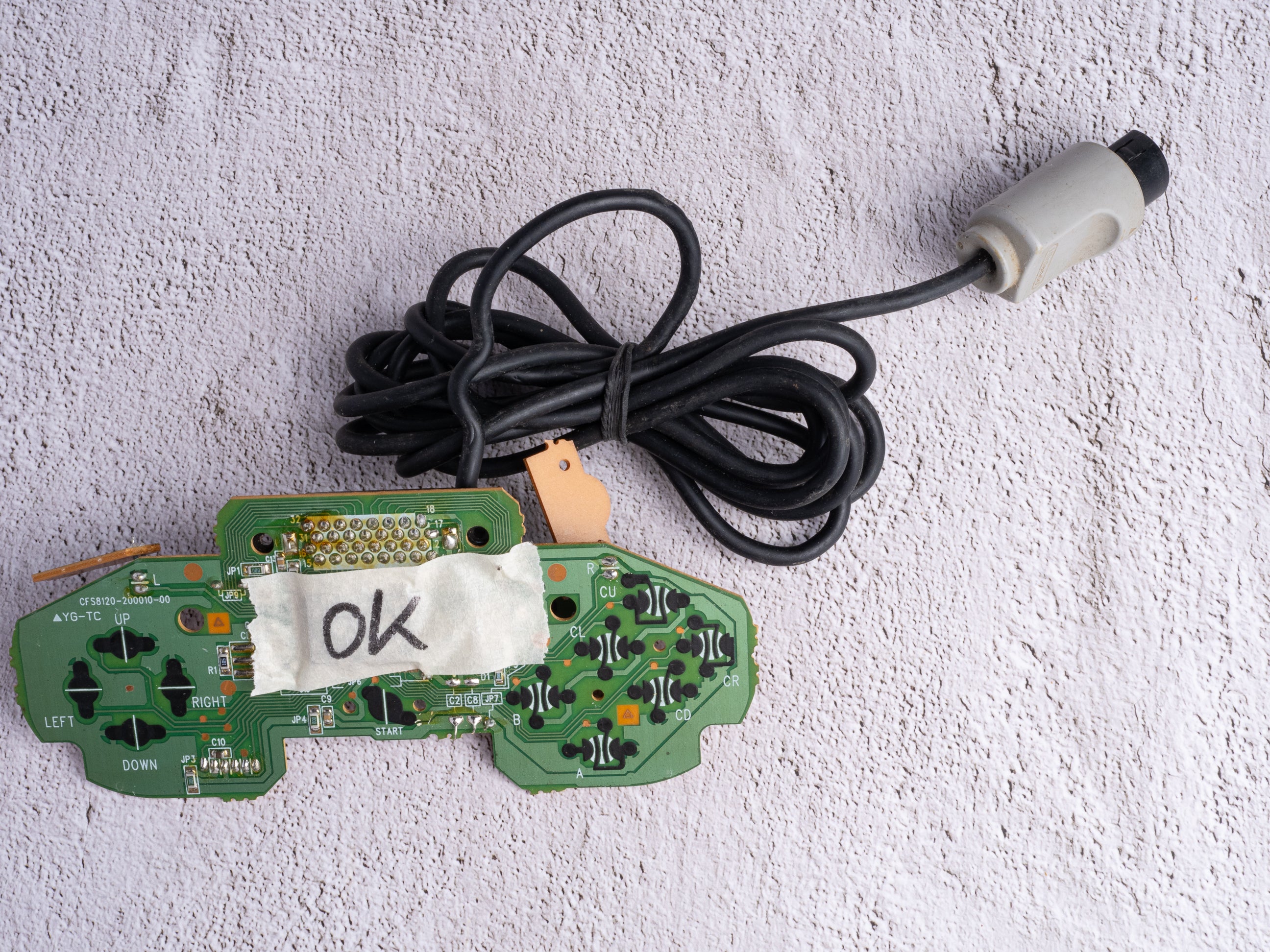 Official Nintendo 64 Controller Motherboard - PCB