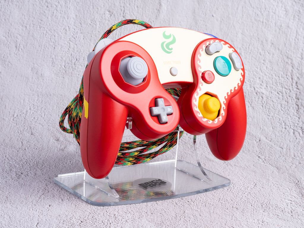 The Wind Waker - Custom Painted GameCube Controller - T3 - New in Box