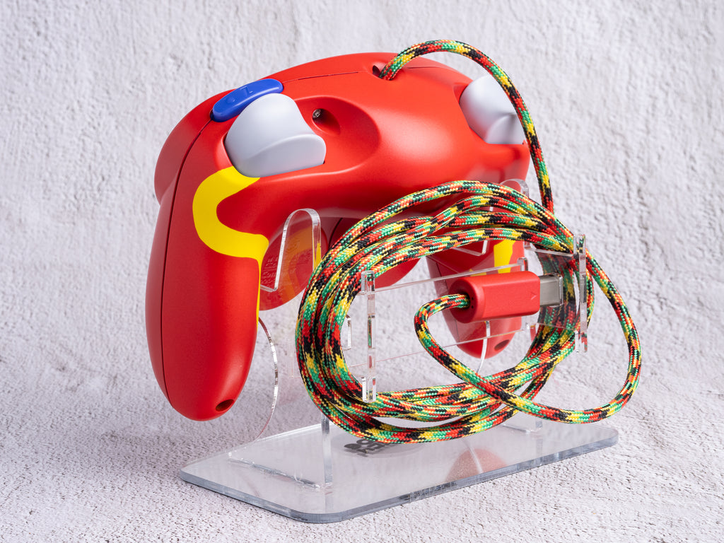 The Wind Waker - Custom Painted GameCube Controller - T3 - New in Box