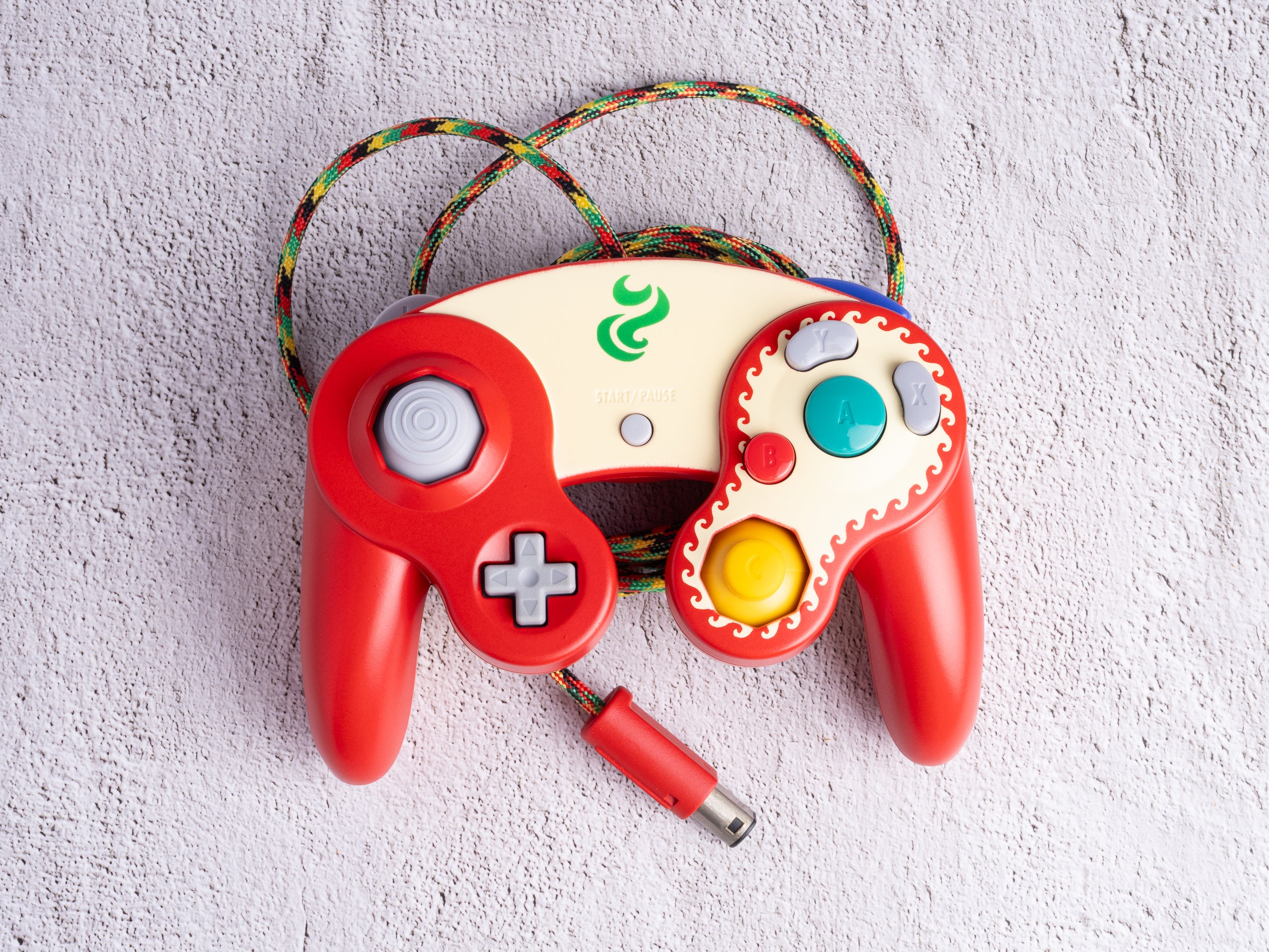The Wind Waker - Custom Painted GameCube Controller - T3 - New in Box