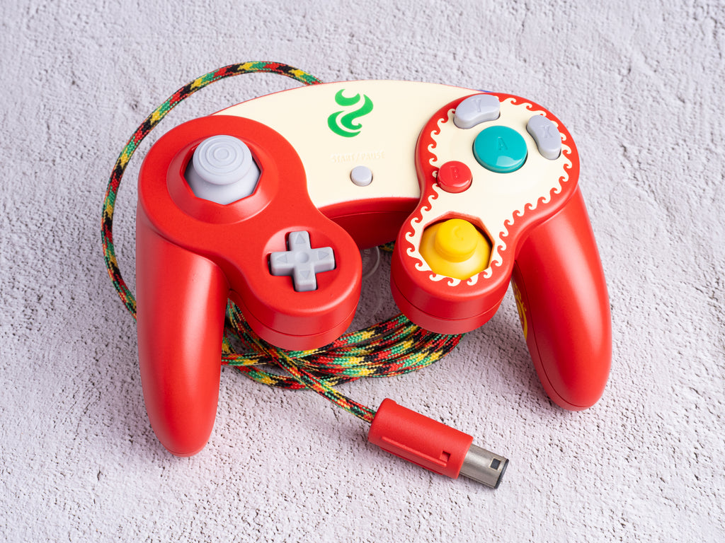 The Wind Waker - Custom Painted GameCube Controller - T3 - New in Box