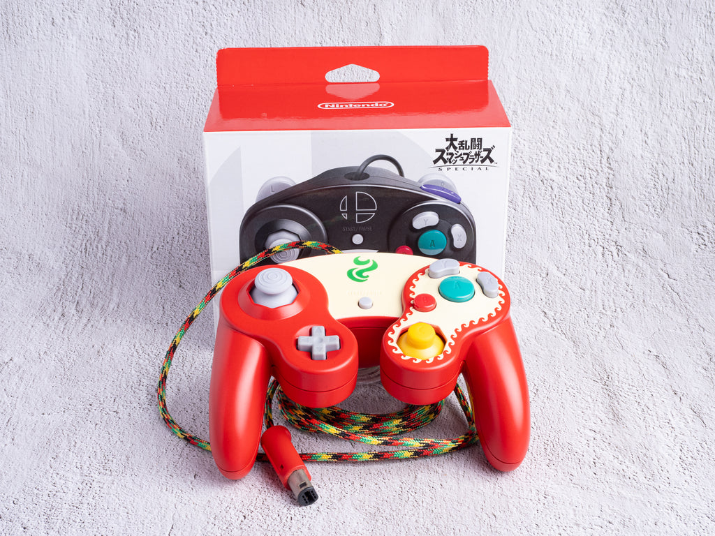 The Wind Waker - Custom Painted GameCube Controller - T3 - New in Box