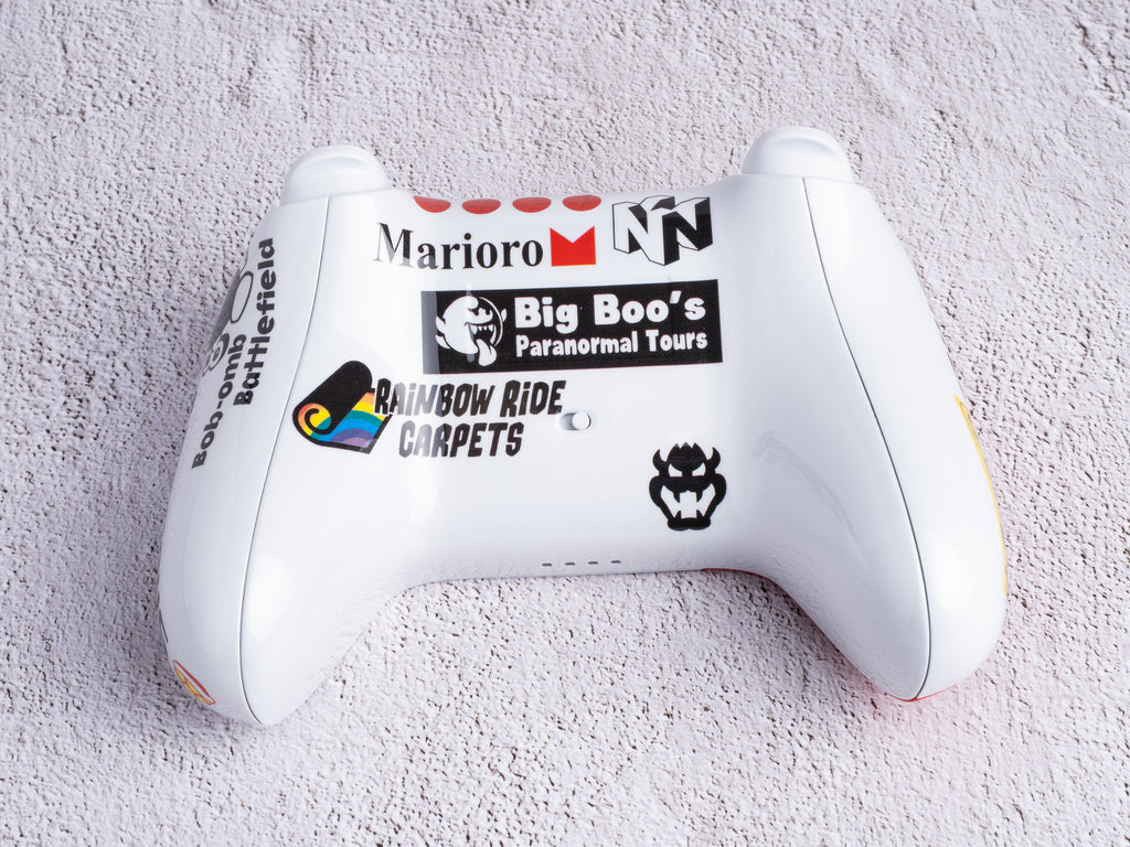 8BitDo 64 Bluetooth Controller - Custom Painted - Super Mario 64 / Mario Kart 64 Sponsors
