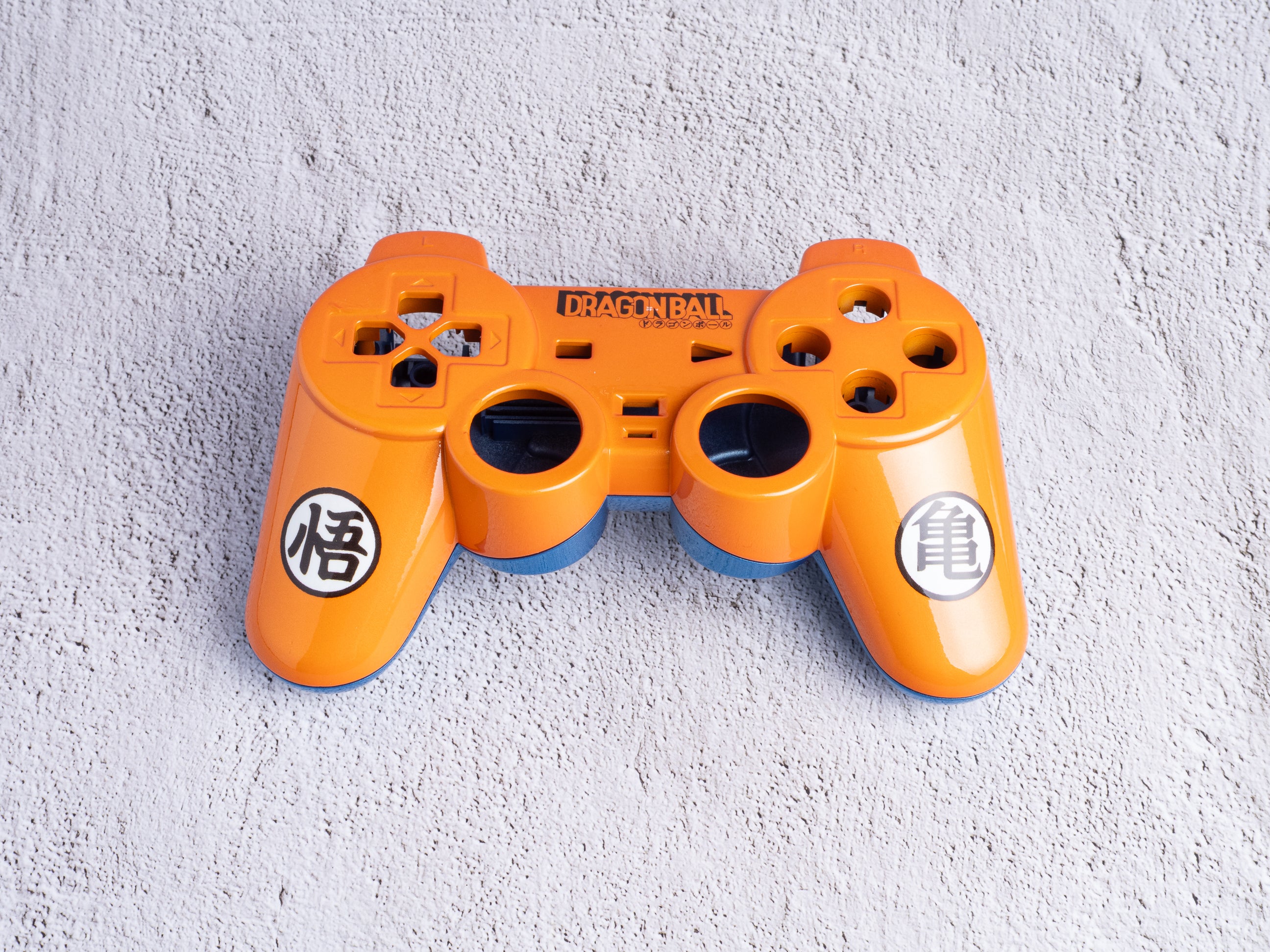 PlayStation 2 Custom Painted Controller Shells - Dragon Ball