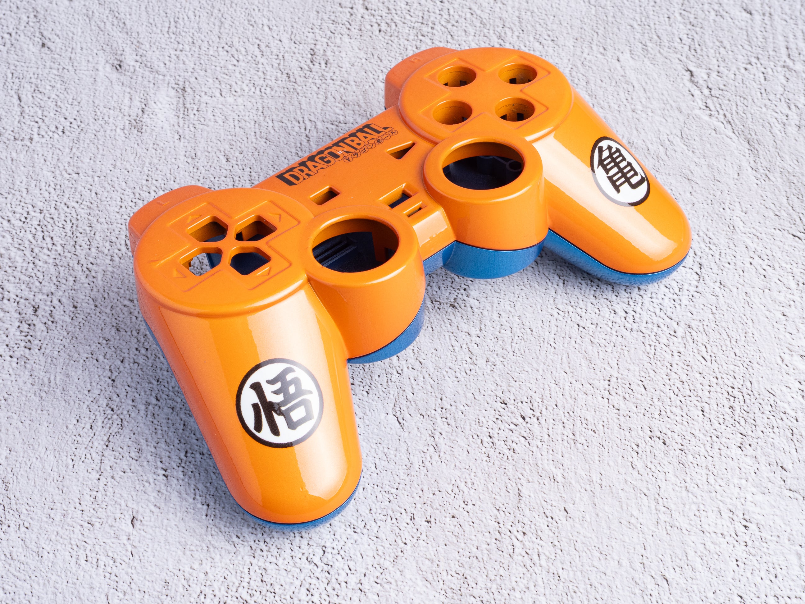 PlayStation 2 Custom Painted Controller Shells - Dragon Ball