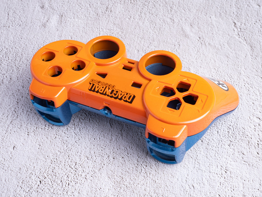PlayStation 2 Custom Painted Controller Shells - Dragon Ball