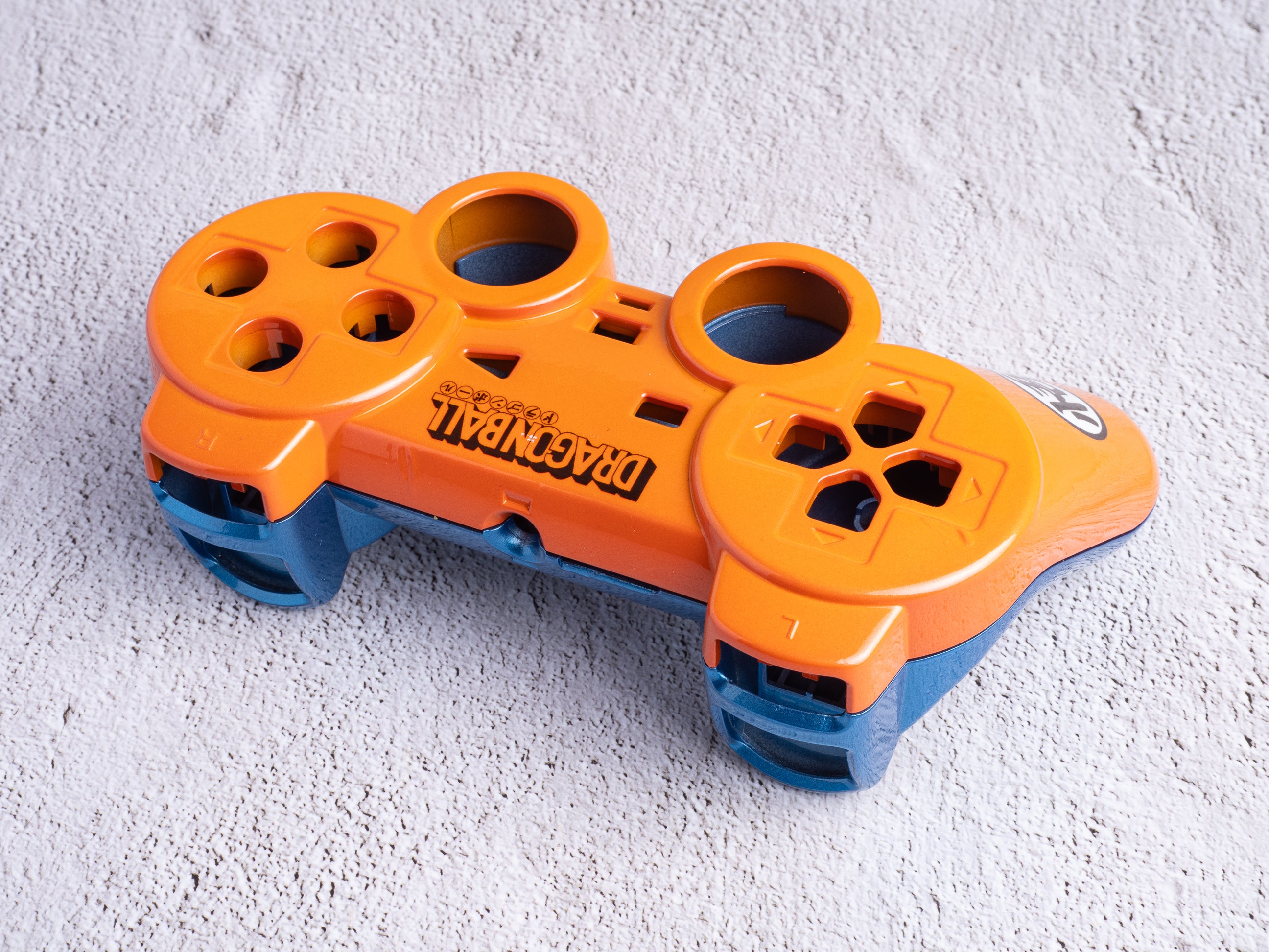 PlayStation 2 Custom Painted Controller Shells - Dragon Ball
