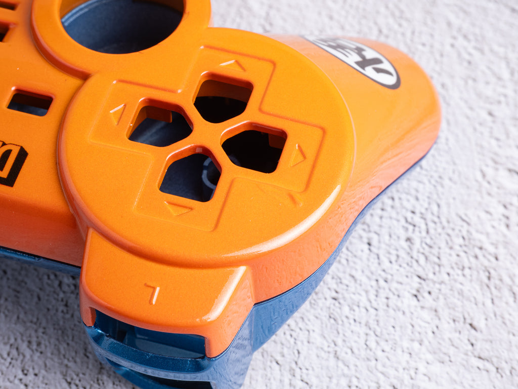 PlayStation 2 Custom Painted Controller Shells - Dragon Ball