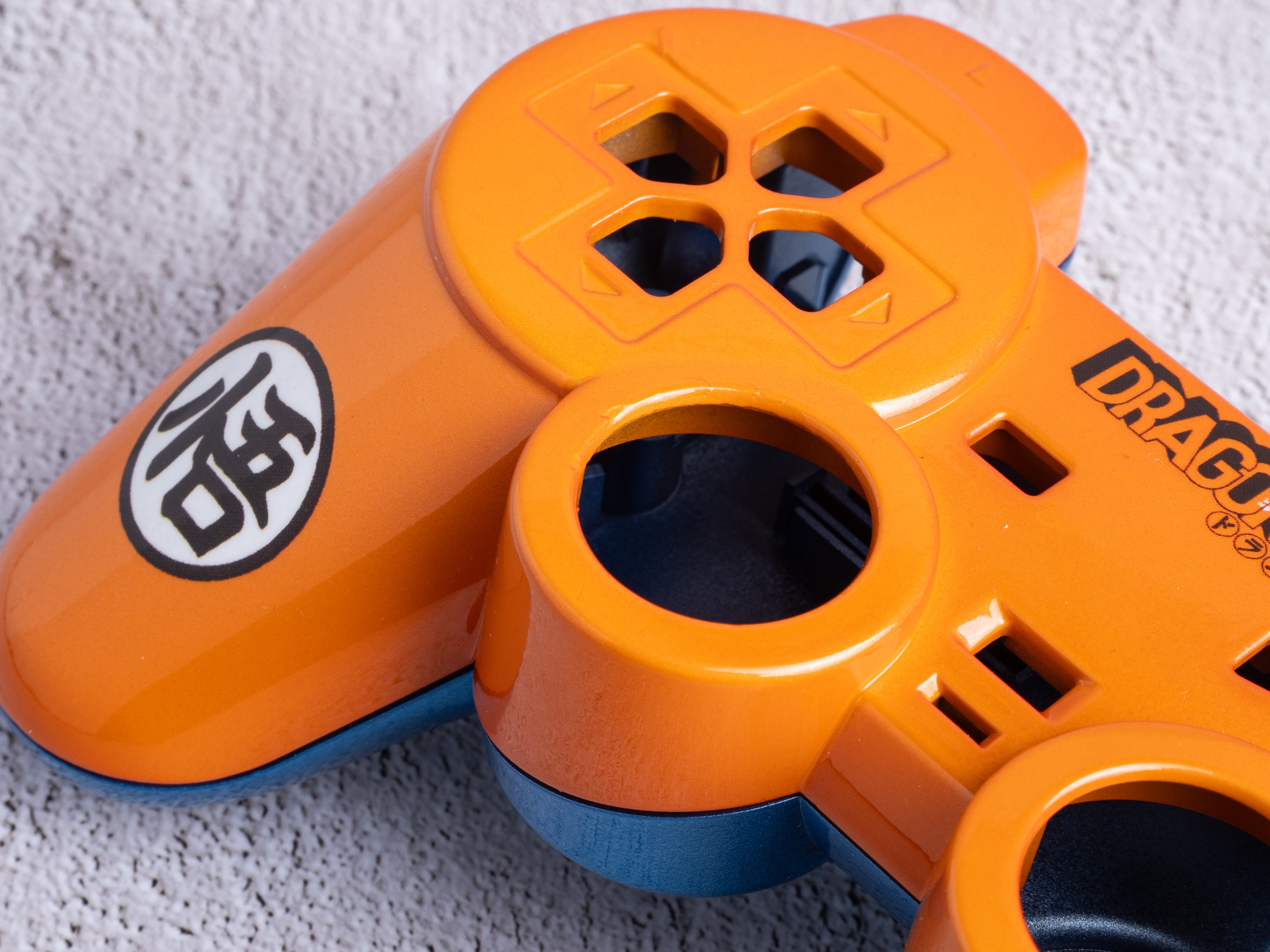 PlayStation 2 Custom Painted Controller Shells - Dragon Ball