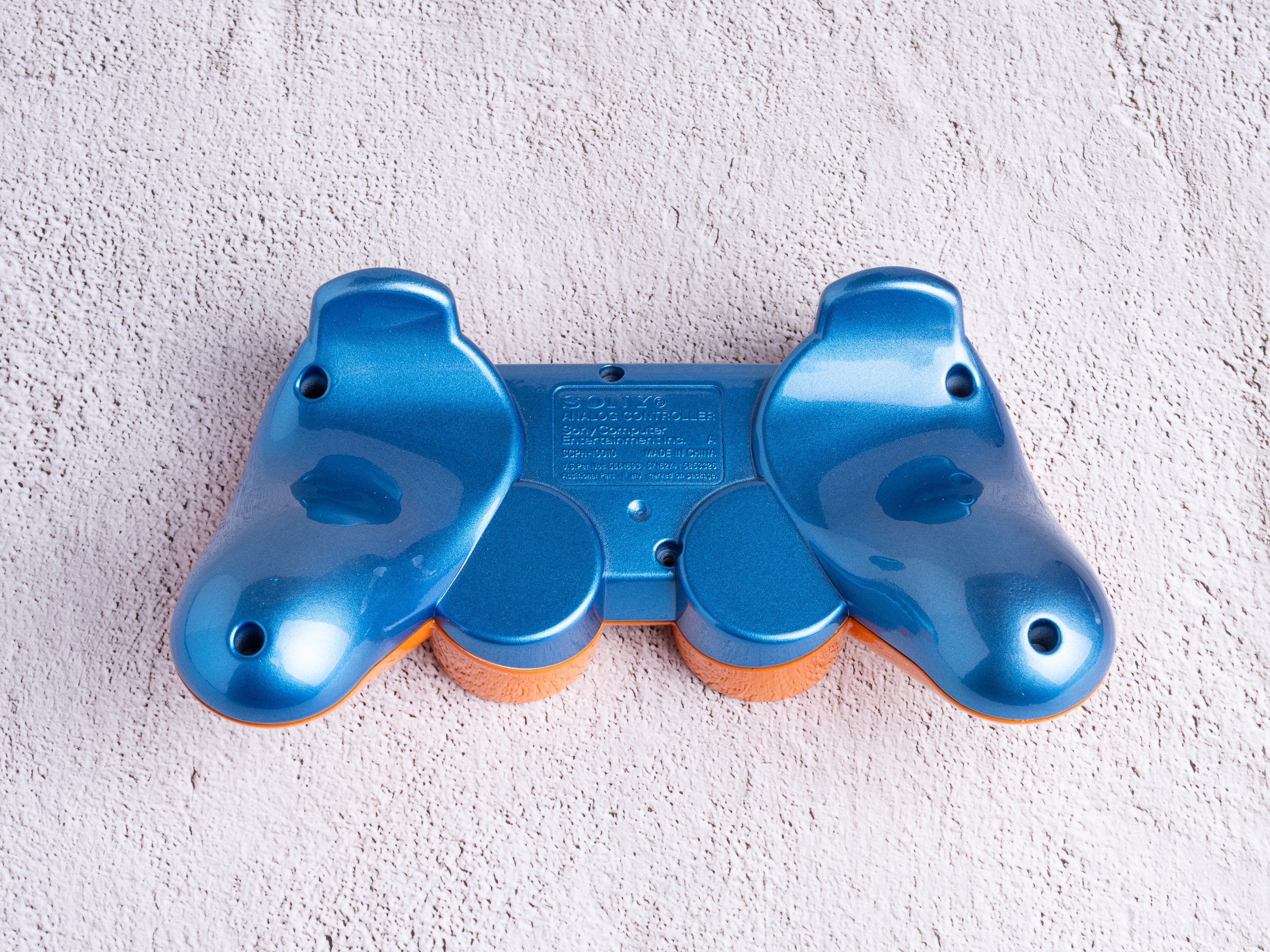 PlayStation 2 Custom Painted Controller Shells - Dragon Ball