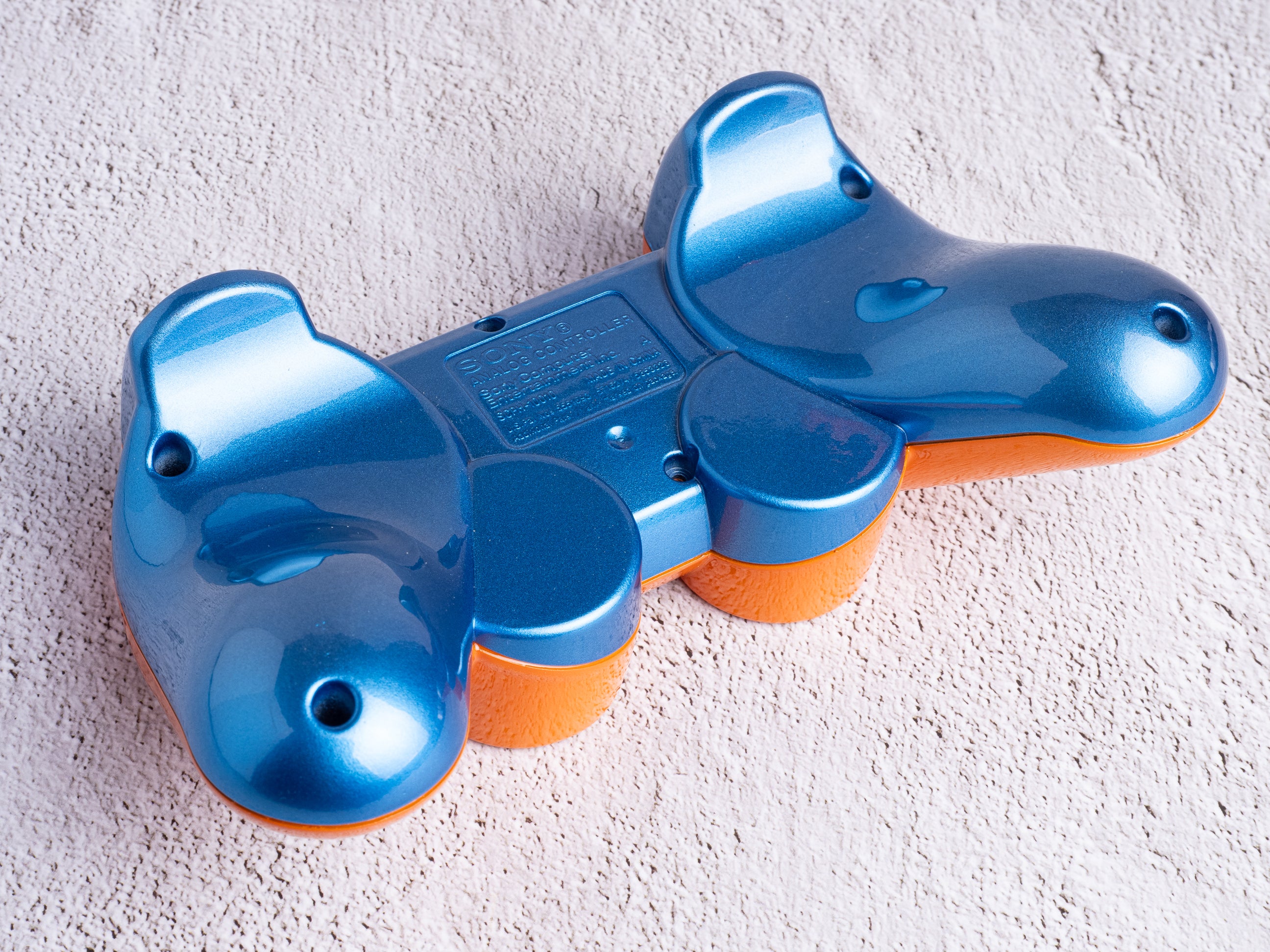 PlayStation 2 Custom Painted Controller Shells - Dragon Ball