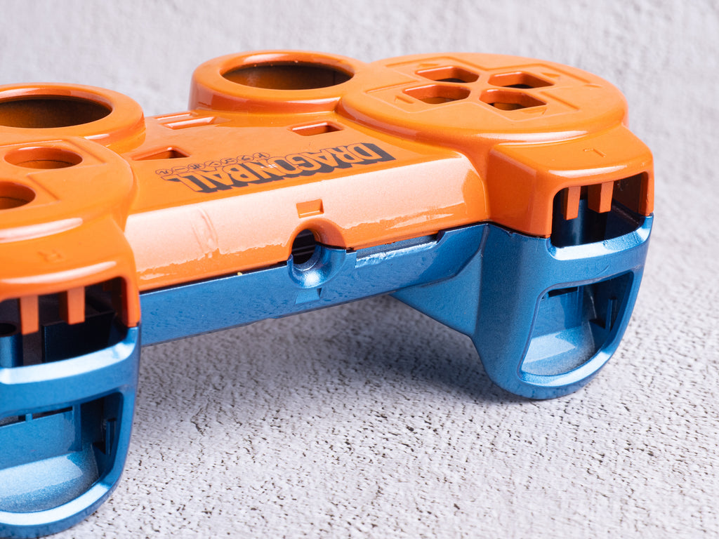 PlayStation 2 Custom Painted Controller Shells - Dragon Ball