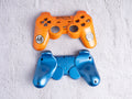 PlayStation 2 Custom Painted Controller Shells - Dragon Ball