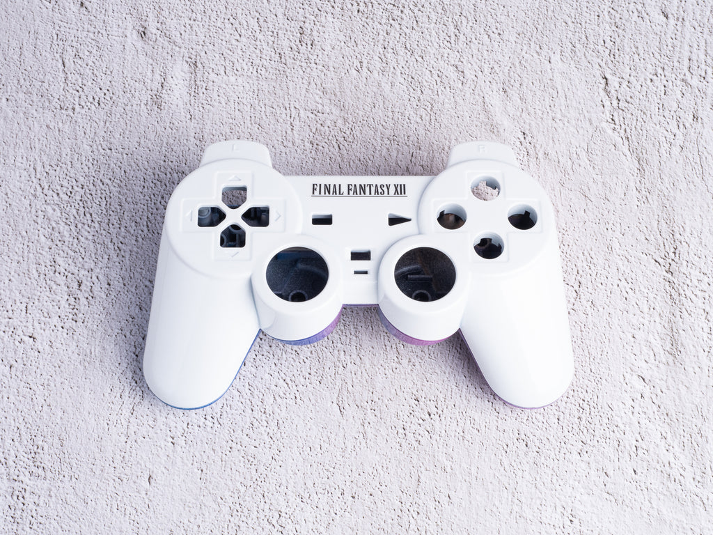 PlayStation 2 Custom Painted Controller Shells - Final Fantasy XII