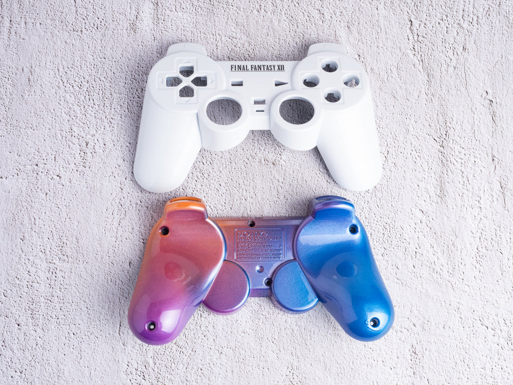 PlayStation 2 Custom Painted Controller Shells - Final Fantasy XII